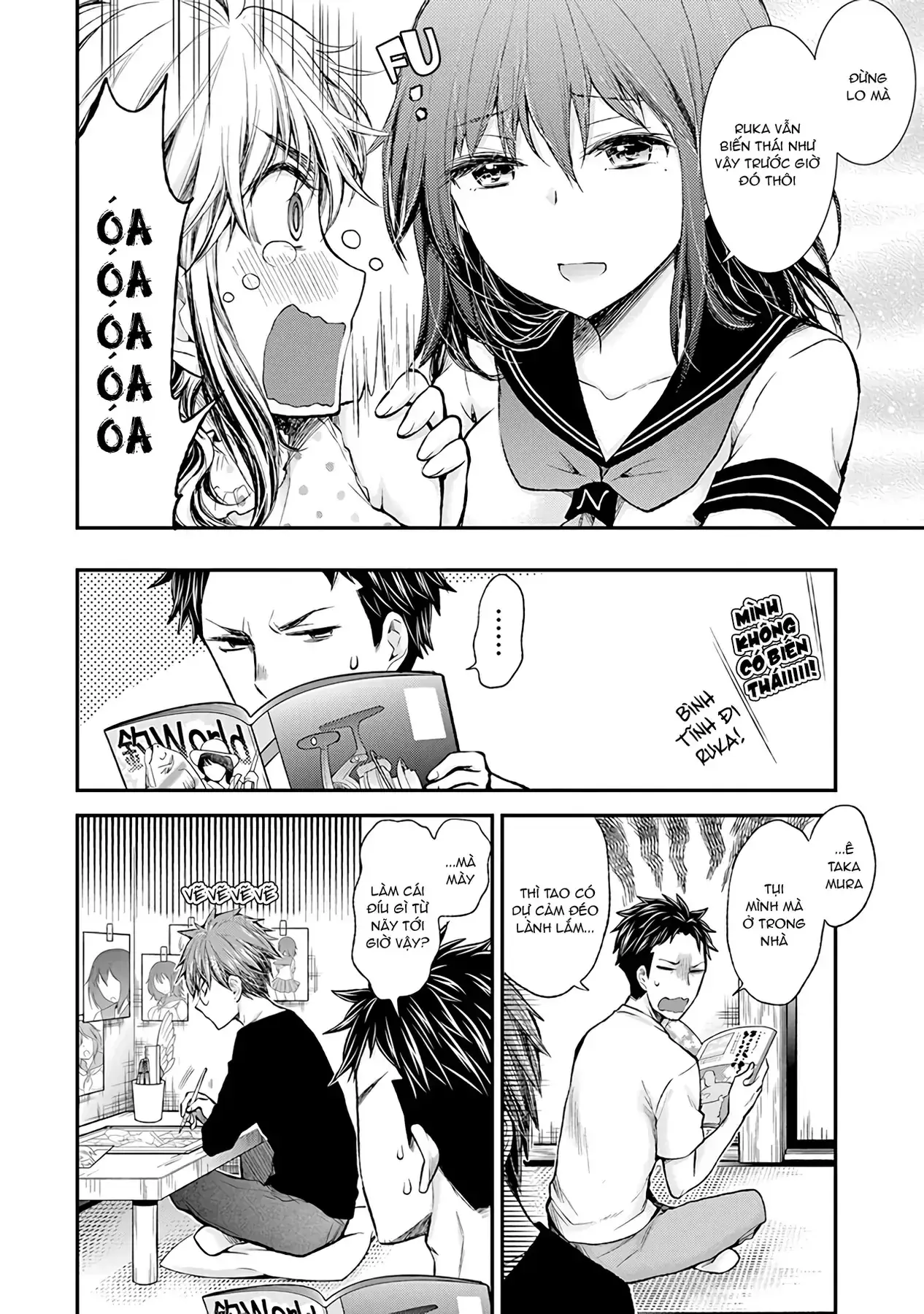 Henjo ~Hen Na Joshi Kousei Amaguri Senko~ Chapter 76 - Trang 8