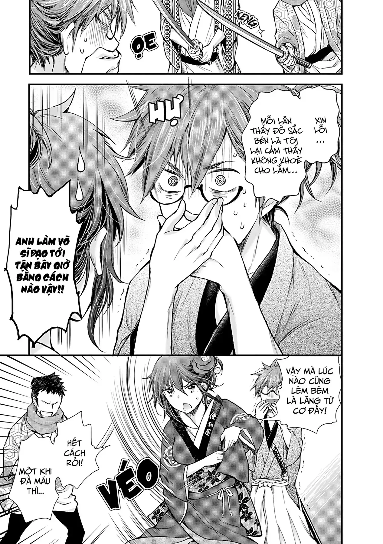 Henjo ~Hen Na Joshi Kousei Amaguri Senko~ Chapter 77 - Trang 17