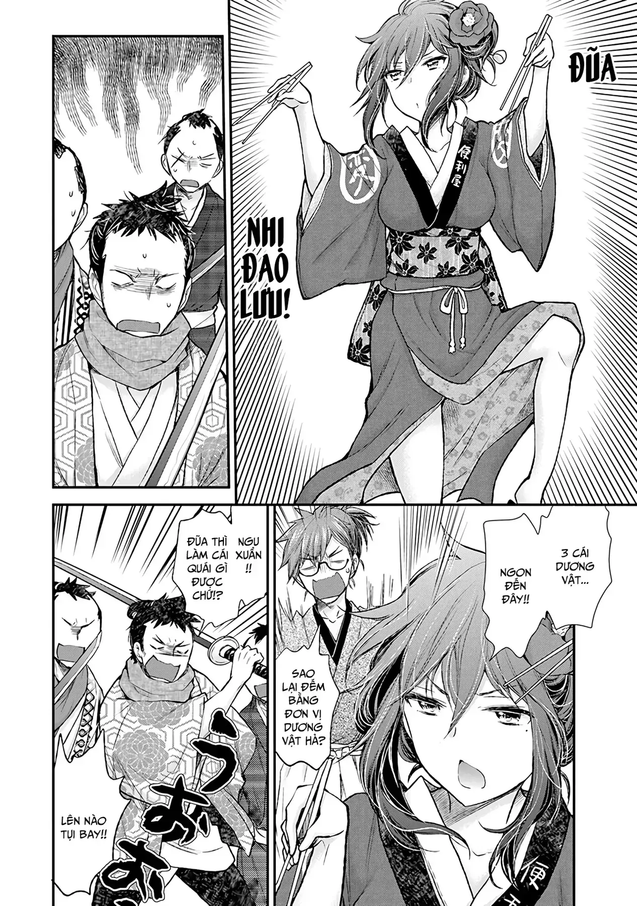 Henjo ~Hen Na Joshi Kousei Amaguri Senko~ Chapter 77 - Trang 18