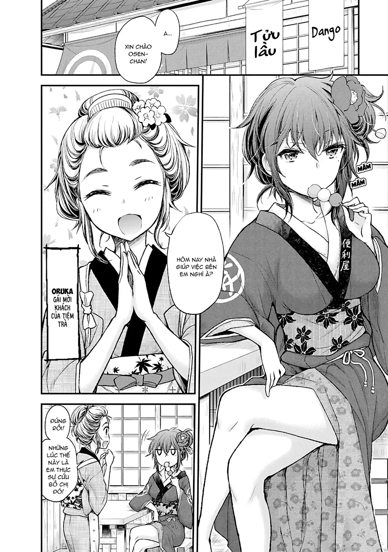 Henjo ~Hen Na Joshi Kousei Amaguri Senko~ Chapter 77 - Trang 4