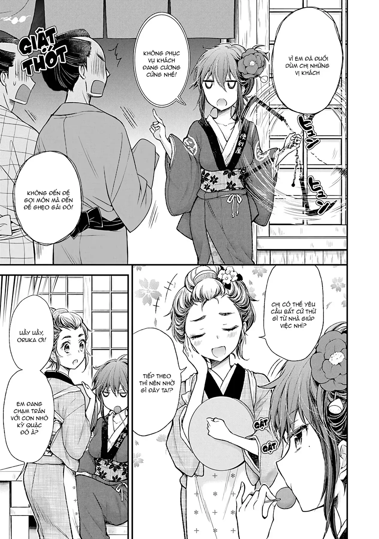 Henjo ~Hen Na Joshi Kousei Amaguri Senko~ Chapter 77 - Trang 5