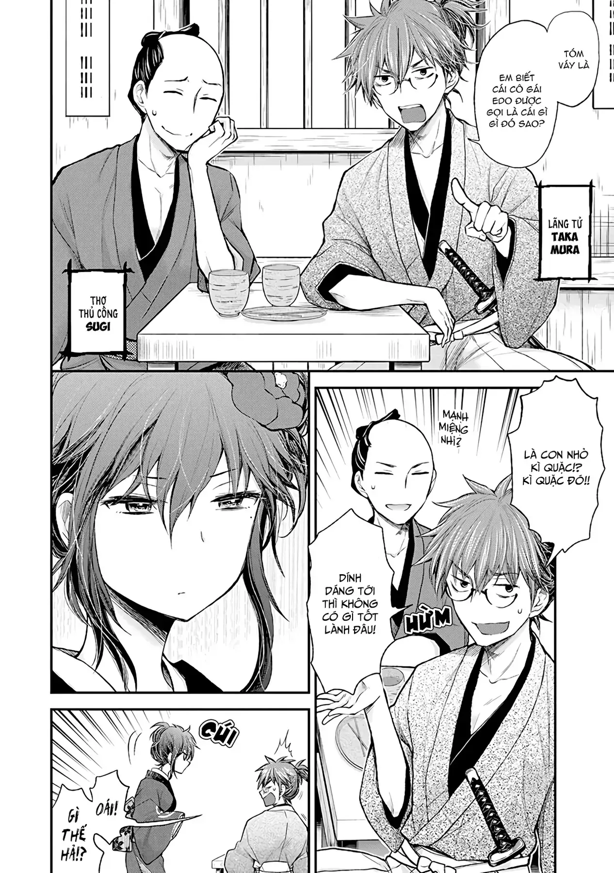 Henjo ~Hen Na Joshi Kousei Amaguri Senko~ Chapter 77 - Trang 6