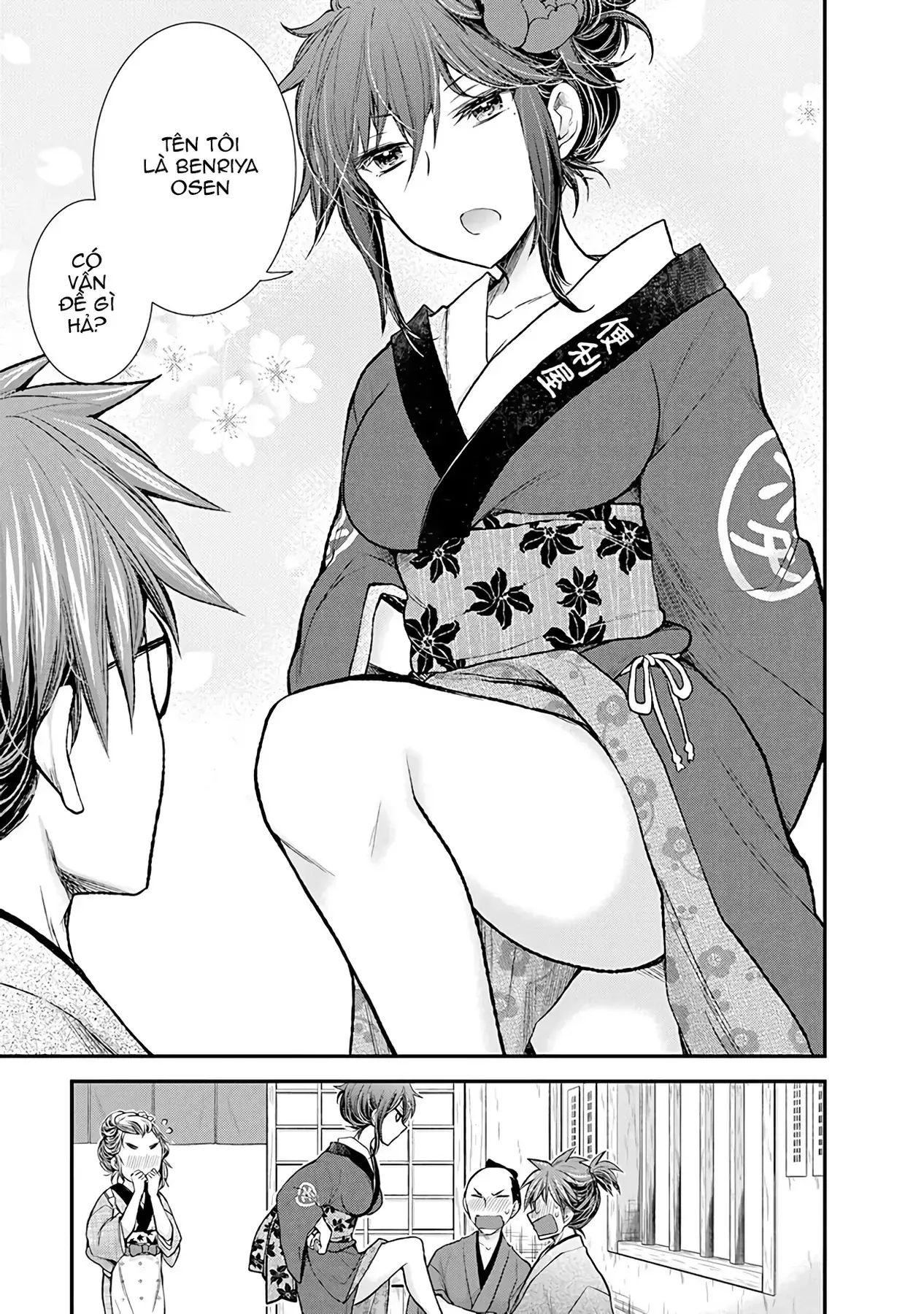 Henjo ~Hen Na Joshi Kousei Amaguri Senko~ Chapter 77 - Trang 7