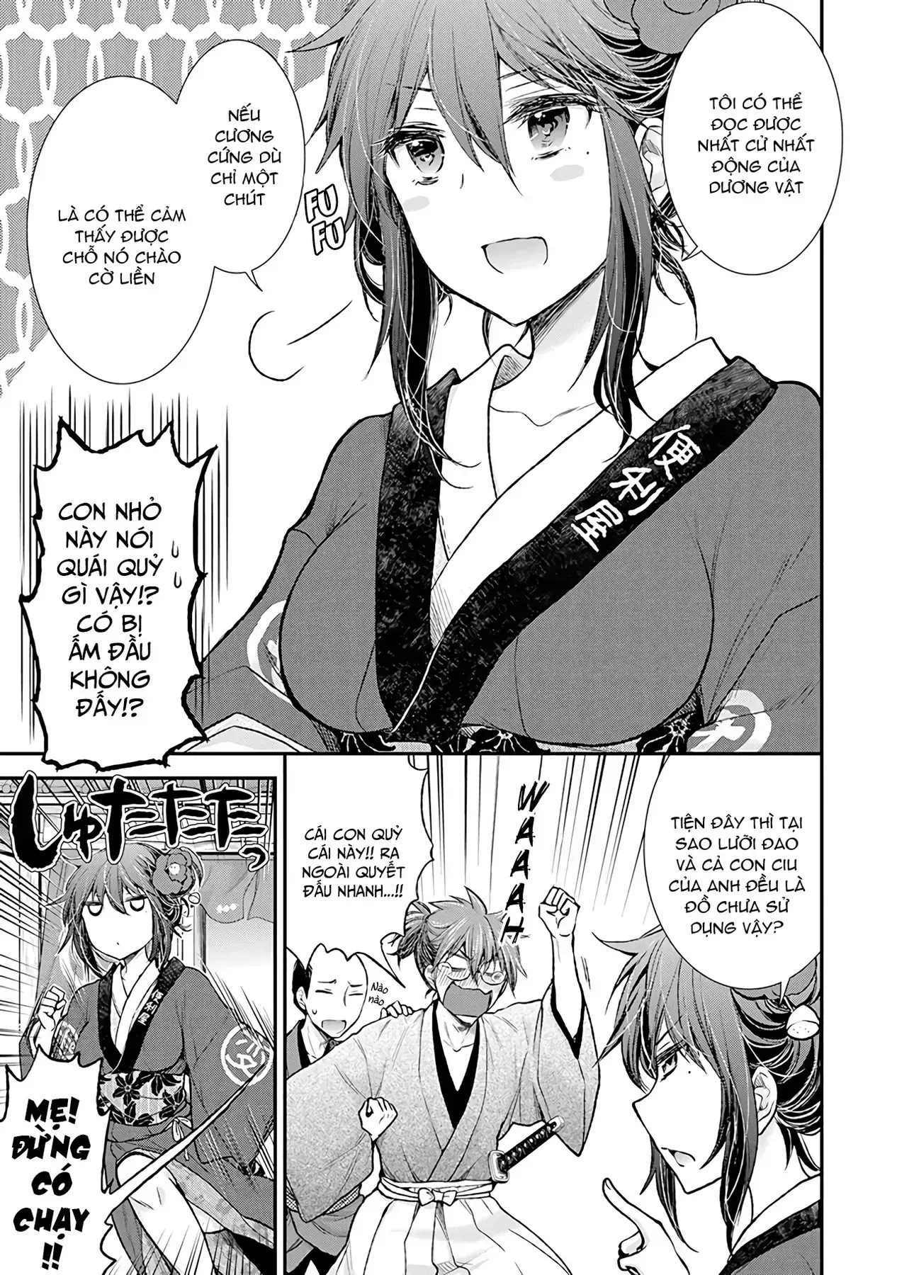Henjo ~Hen Na Joshi Kousei Amaguri Senko~ Chapter 77 - Trang 9