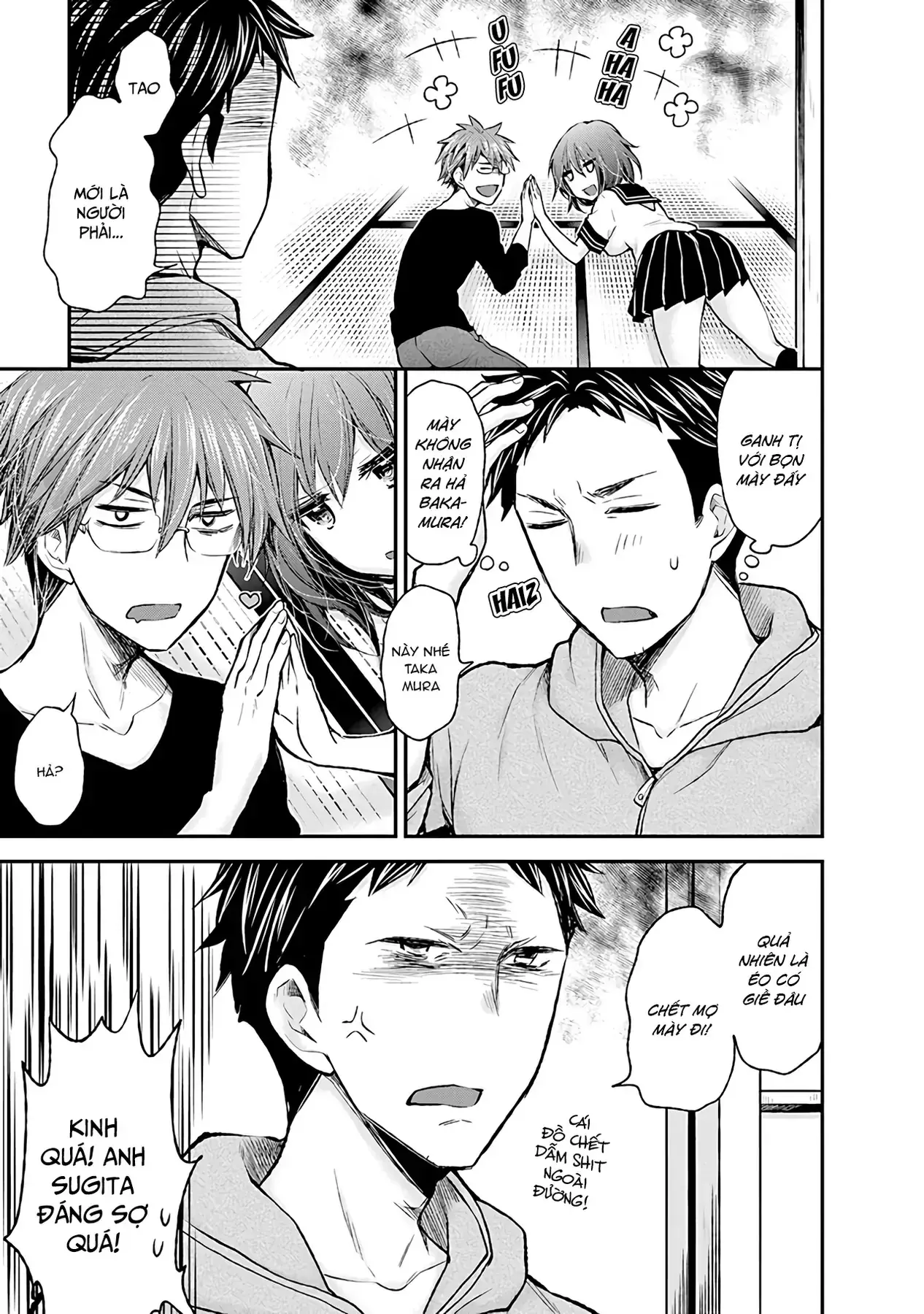 Henjo ~Hen Na Joshi Kousei Amaguri Senko~ Chapter 78 - Trang 11