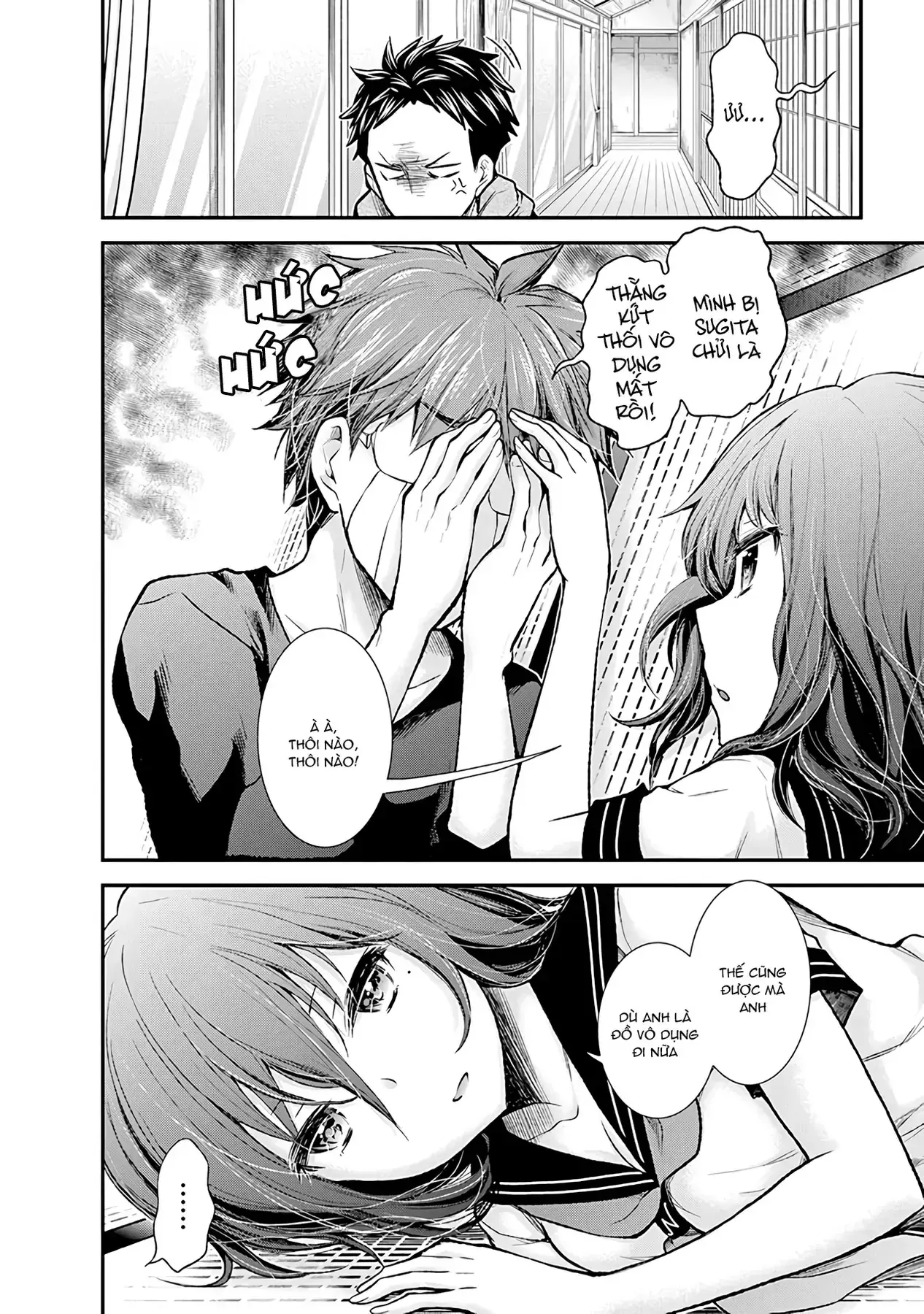 Henjo ~Hen Na Joshi Kousei Amaguri Senko~ Chapter 78 - Trang 12