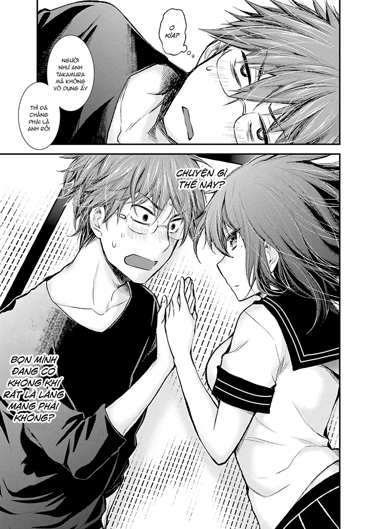 Henjo ~Hen Na Joshi Kousei Amaguri Senko~ Chapter 78 - Trang 13