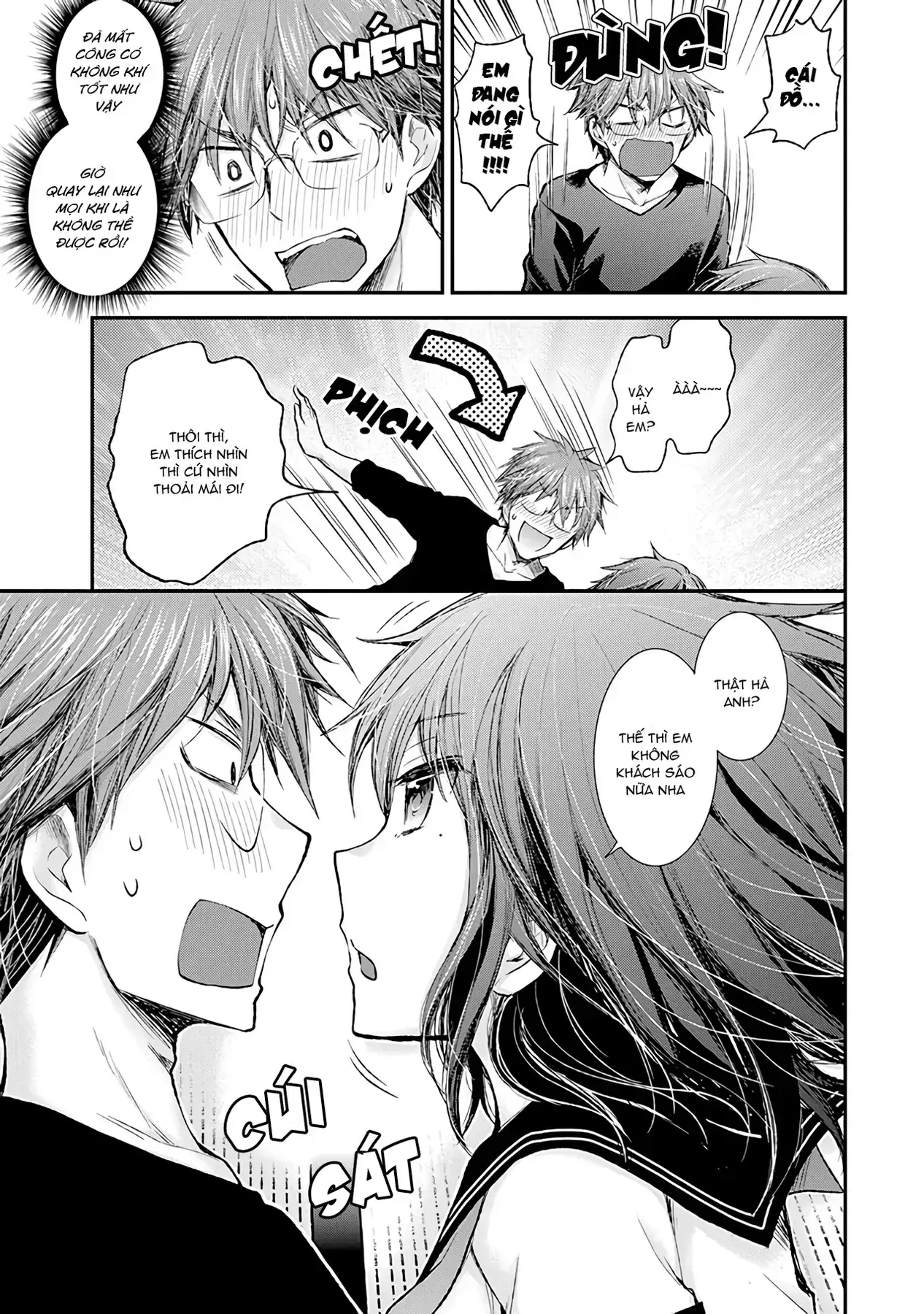 Henjo ~Hen Na Joshi Kousei Amaguri Senko~ Chapter 78 - Trang 15