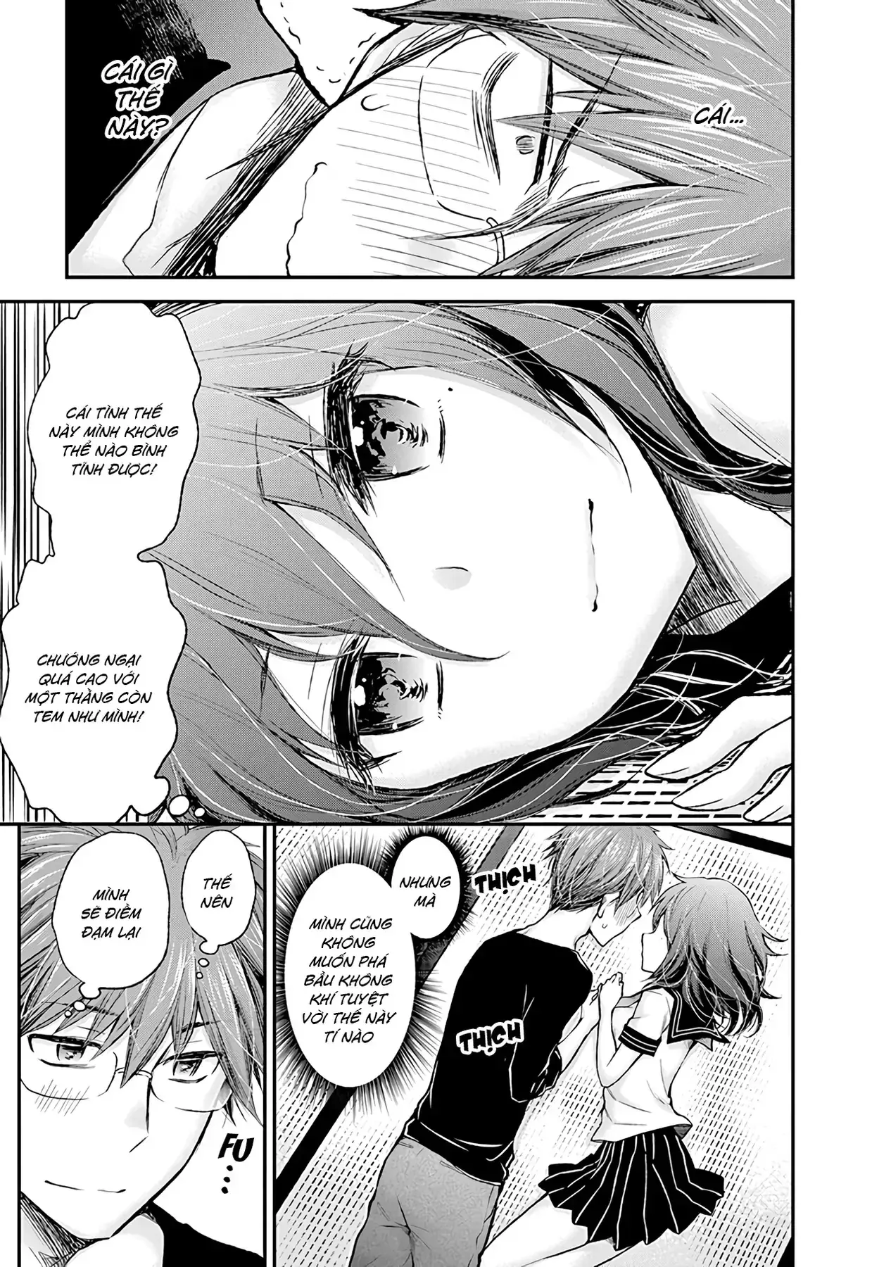 Henjo ~Hen Na Joshi Kousei Amaguri Senko~ Chapter 78 - Trang 17