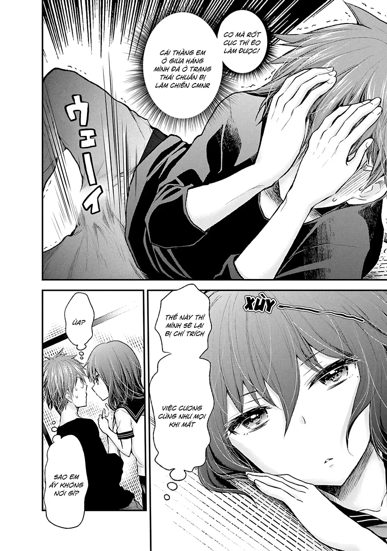 Henjo ~Hen Na Joshi Kousei Amaguri Senko~ Chapter 78 - Trang 18