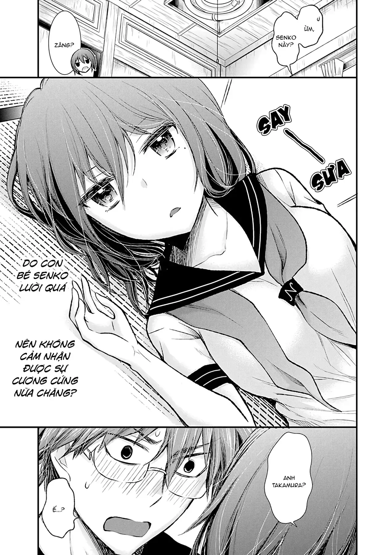 Henjo ~Hen Na Joshi Kousei Amaguri Senko~ Chapter 78 - Trang 19