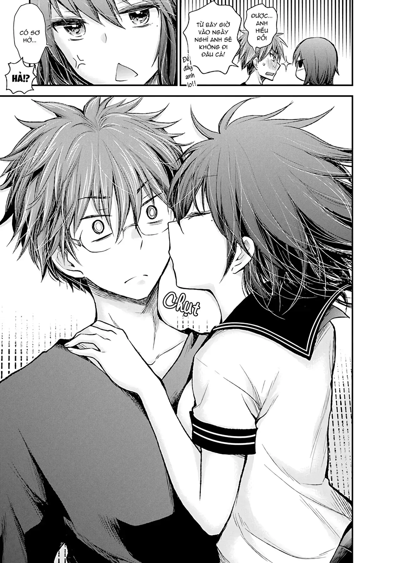 Henjo ~Hen Na Joshi Kousei Amaguri Senko~ Chapter 78 - Trang 21