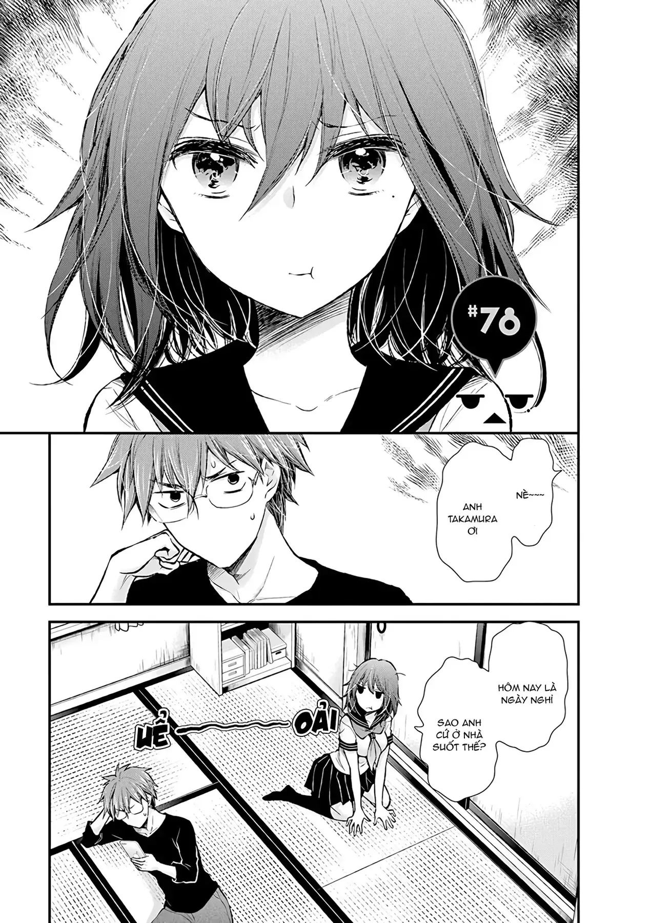 Henjo ~Hen Na Joshi Kousei Amaguri Senko~ Chapter 78 - Trang 3