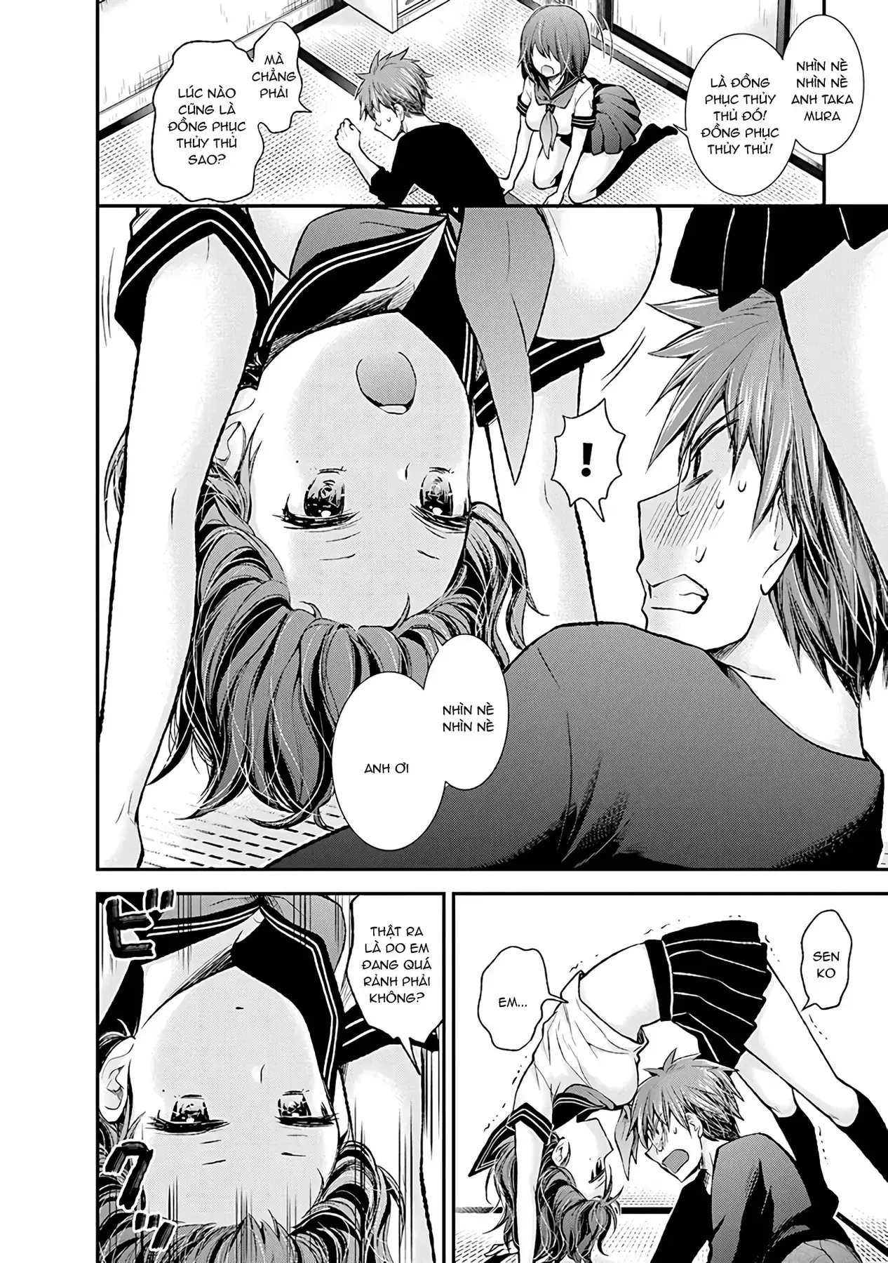 Henjo ~Hen Na Joshi Kousei Amaguri Senko~ Chapter 78 - Trang 6