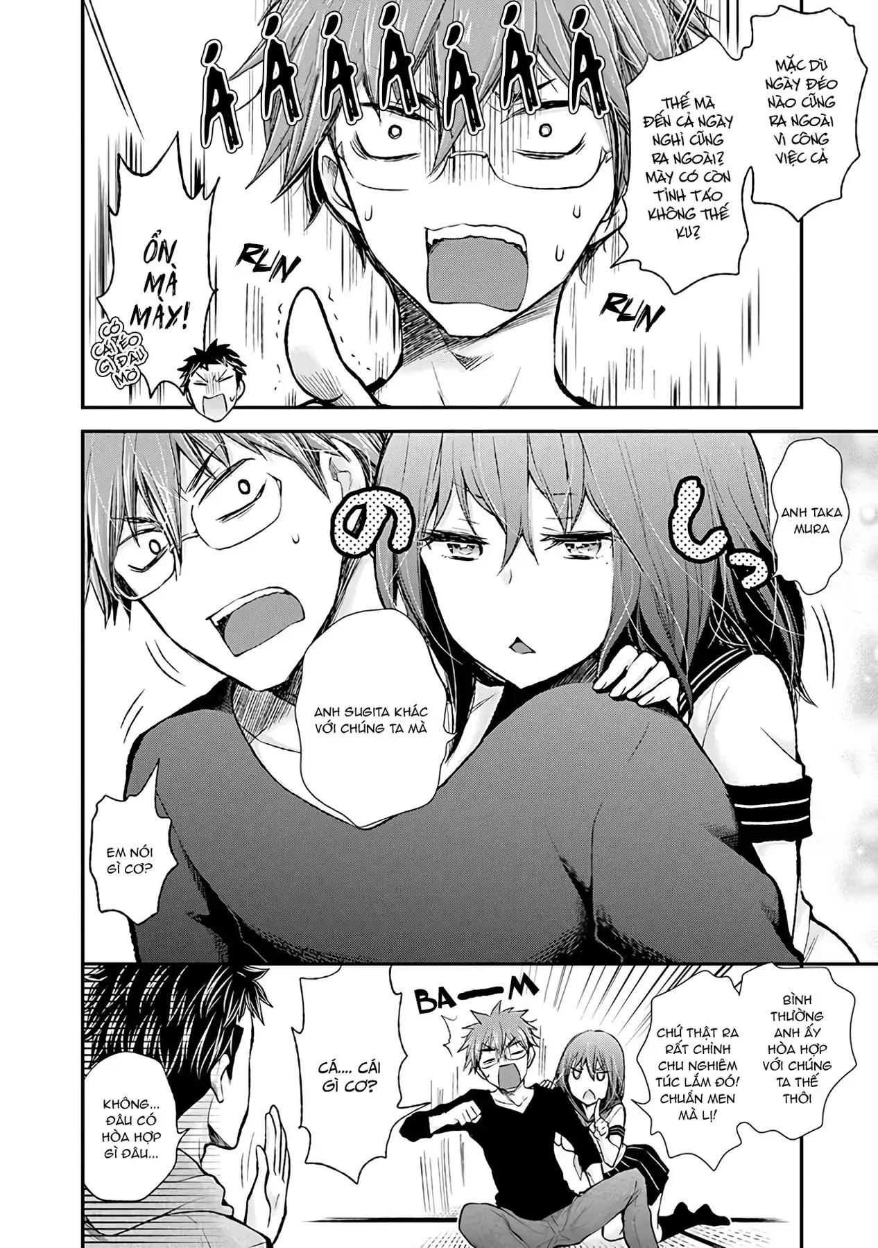 Henjo ~Hen Na Joshi Kousei Amaguri Senko~ Chapter 78 - Trang 8