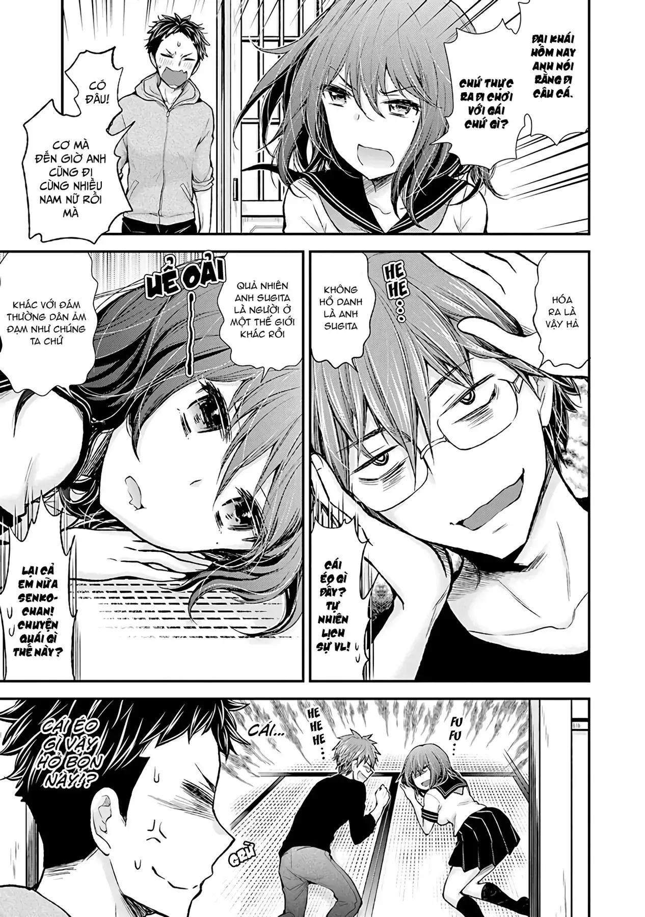 Henjo ~Hen Na Joshi Kousei Amaguri Senko~ Chapter 78 - Trang 9