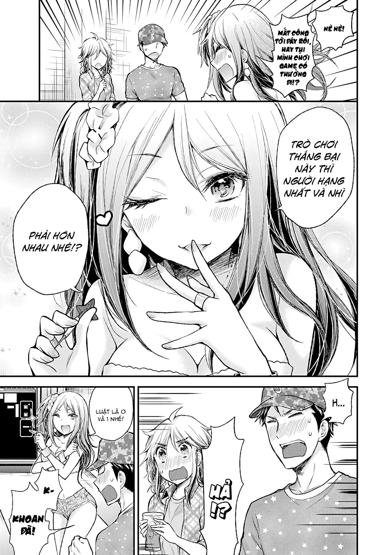 Henjo ~Hen Na Joshi Kousei Amaguri Senko~ Chapter 79 - Trang 10