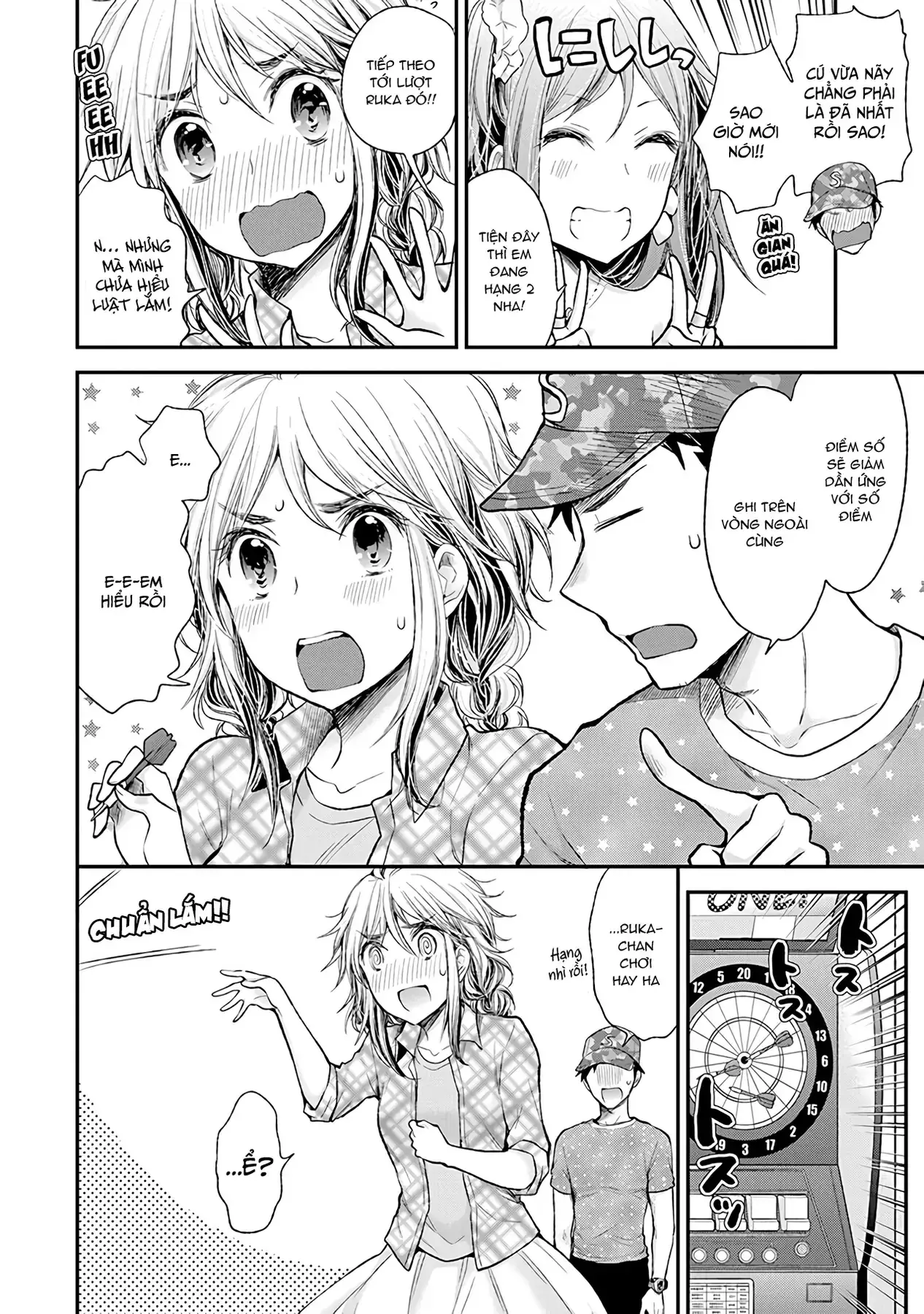 Henjo ~Hen Na Joshi Kousei Amaguri Senko~ Chapter 79 - Trang 11
