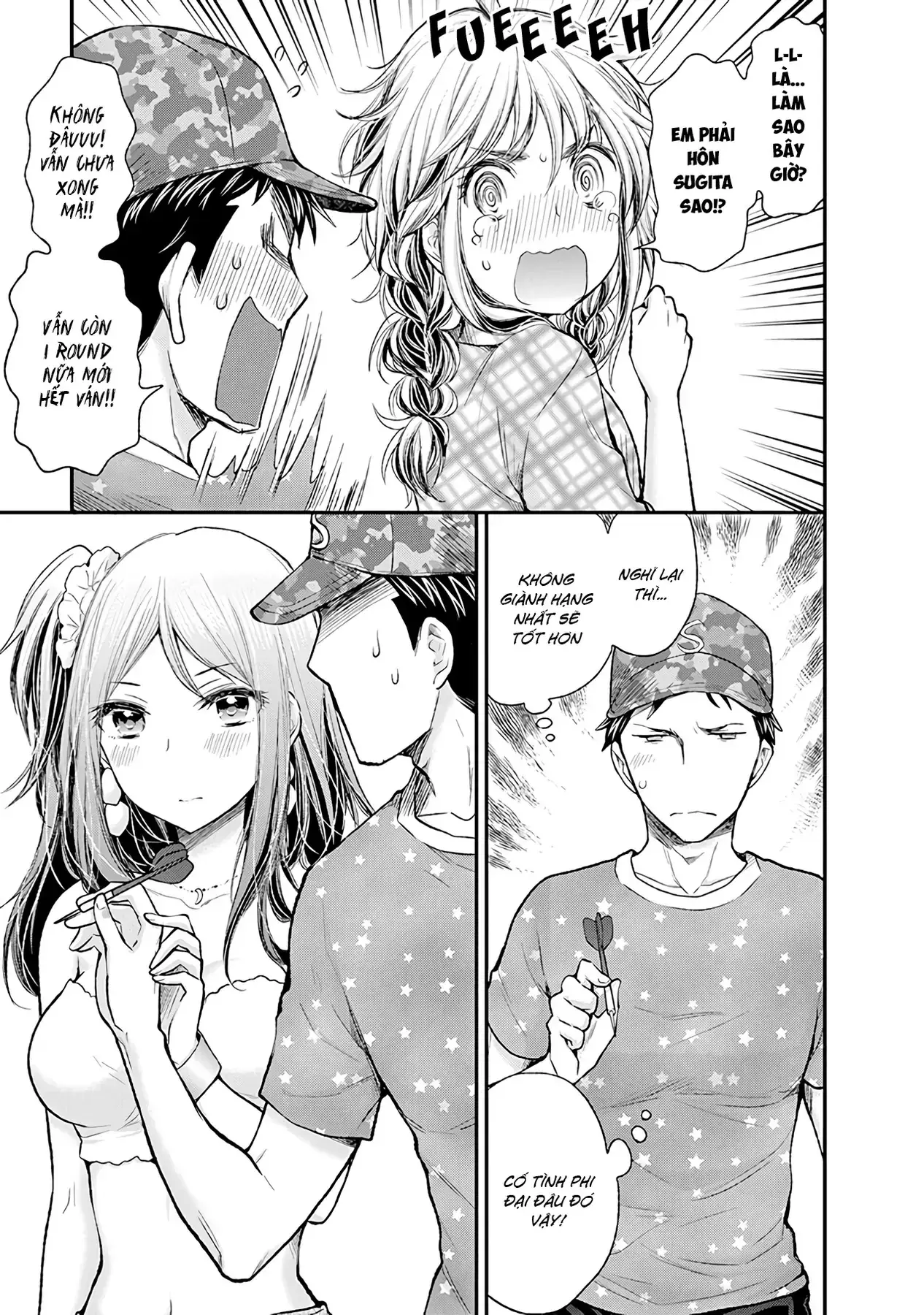 Henjo ~Hen Na Joshi Kousei Amaguri Senko~ Chapter 79 - Trang 12
