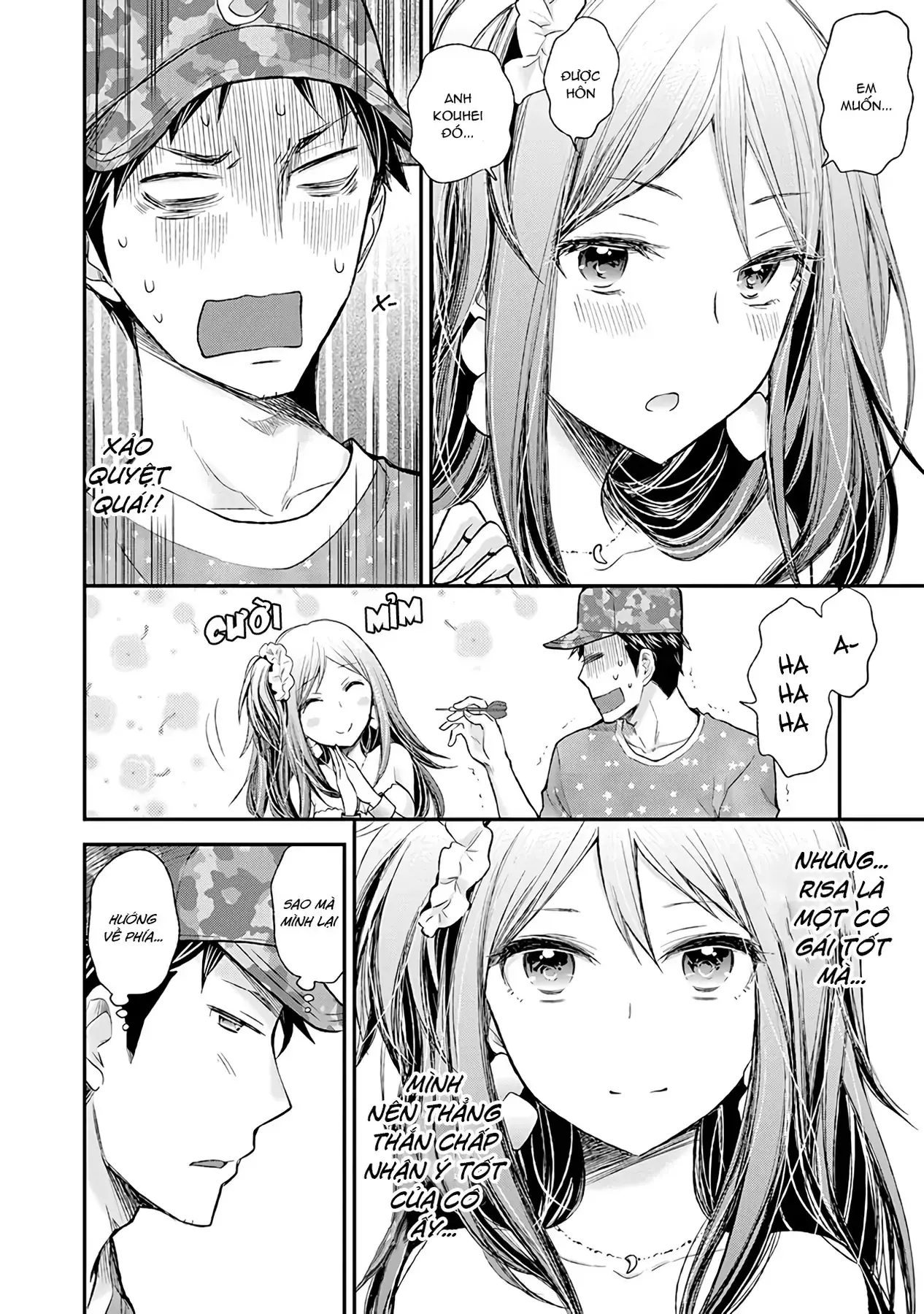 Henjo ~Hen Na Joshi Kousei Amaguri Senko~ Chapter 79 - Trang 13