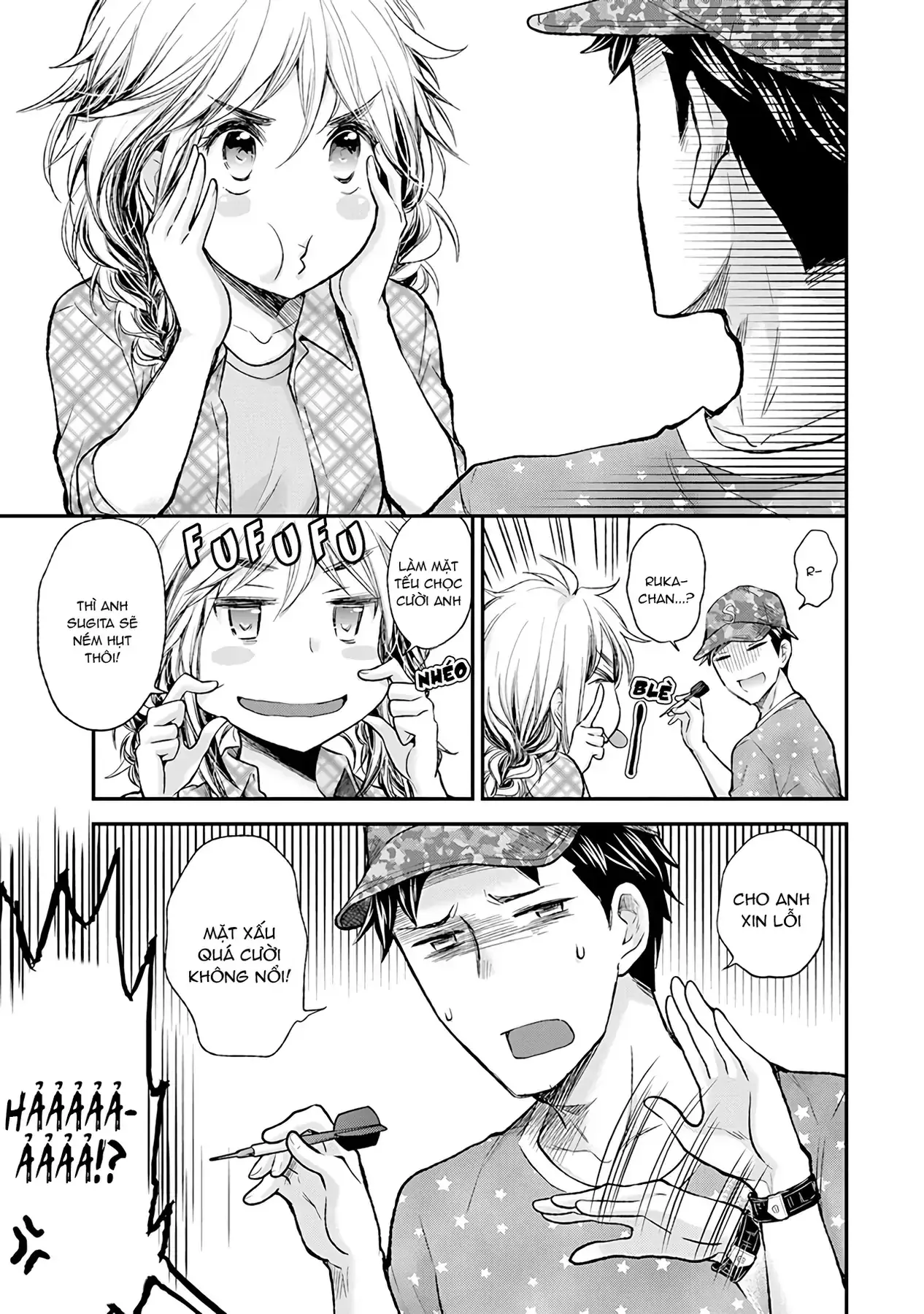 Henjo ~Hen Na Joshi Kousei Amaguri Senko~ Chapter 79 - Trang 14