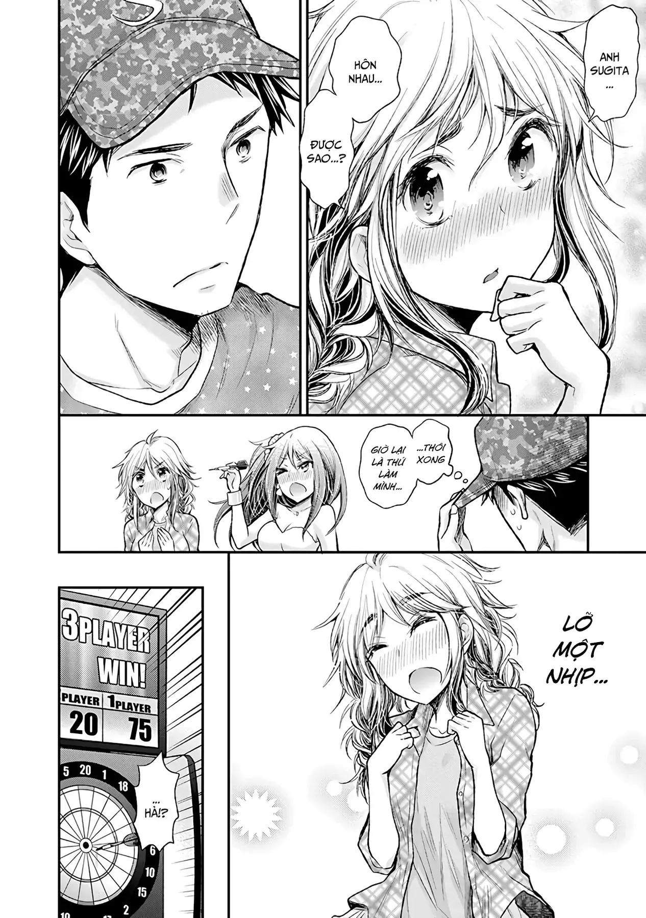 Henjo ~Hen Na Joshi Kousei Amaguri Senko~ Chapter 79 - Trang 17