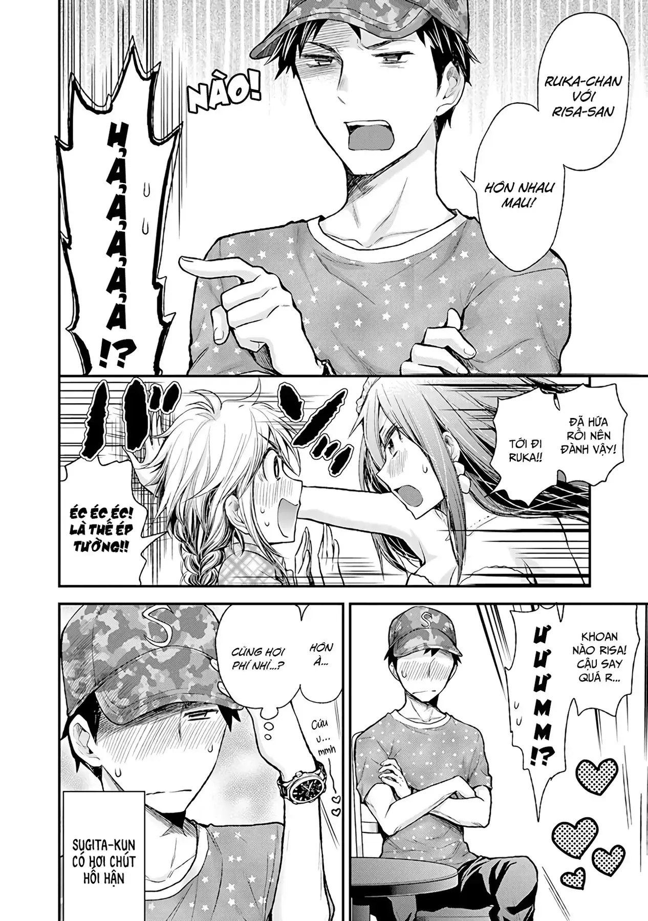 Henjo ~Hen Na Joshi Kousei Amaguri Senko~ Chapter 79 - Trang 19