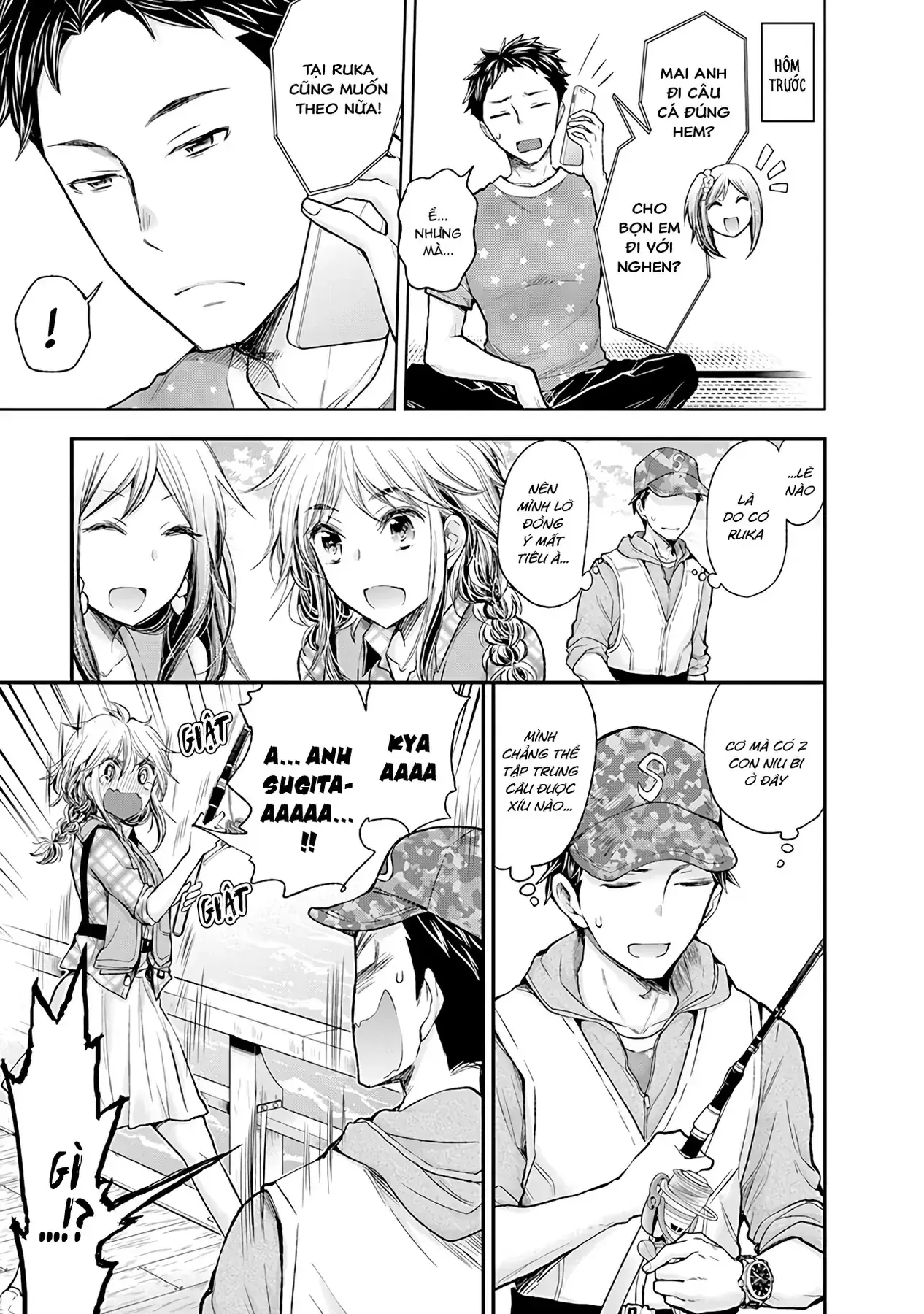 Henjo ~Hen Na Joshi Kousei Amaguri Senko~ Chapter 79 - Trang 4