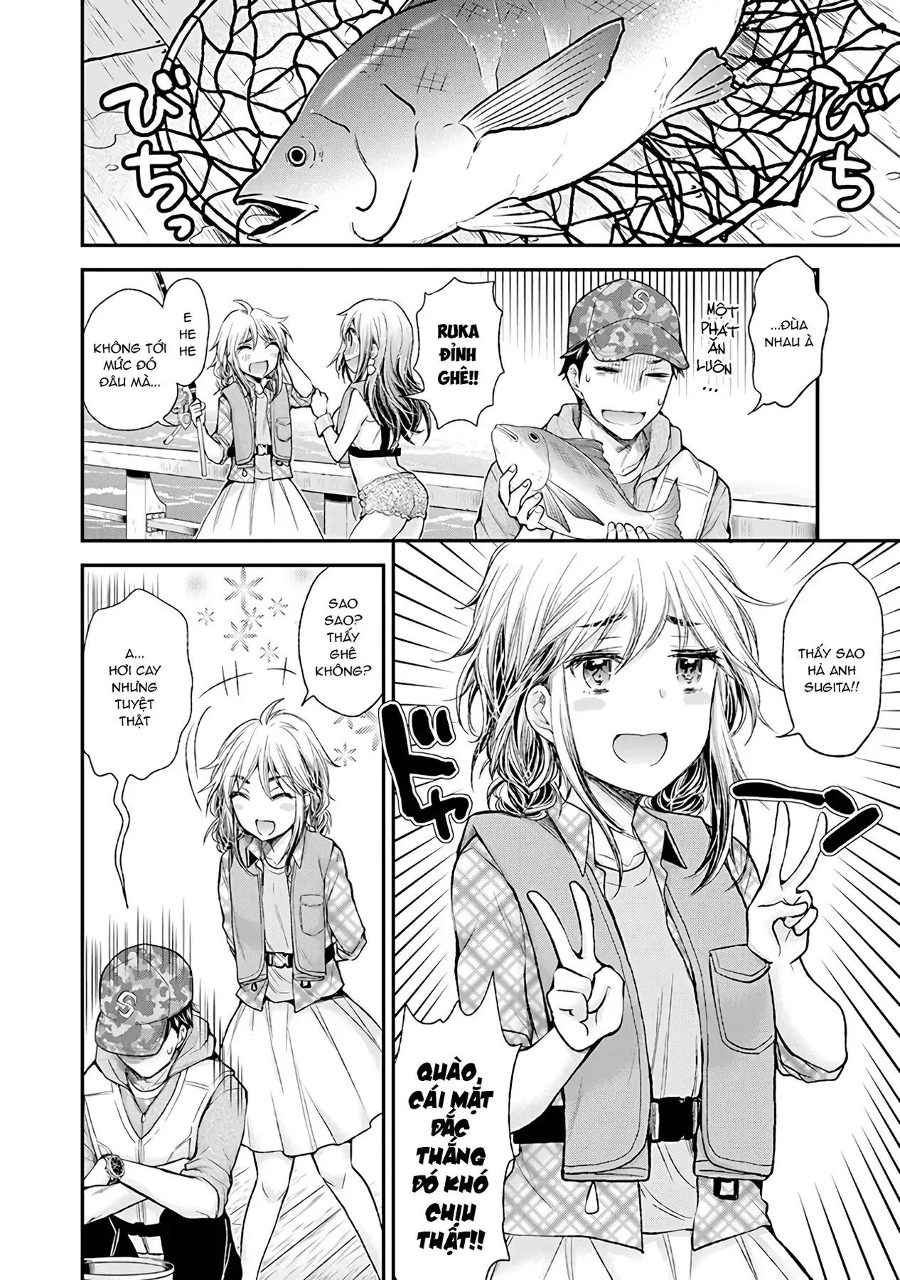 Henjo ~Hen Na Joshi Kousei Amaguri Senko~ Chapter 79 - Trang 5
