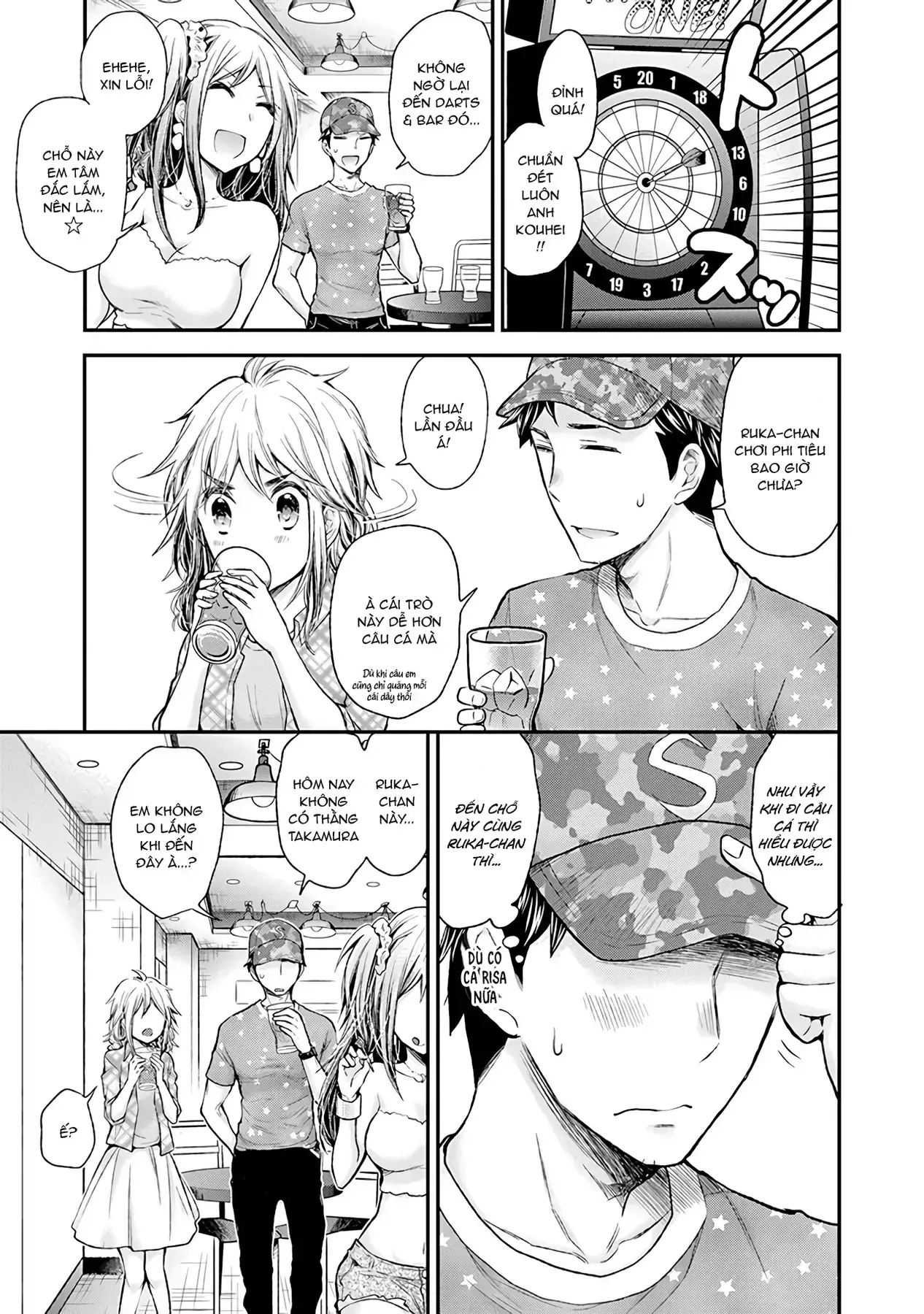 Henjo ~Hen Na Joshi Kousei Amaguri Senko~ Chapter 79 - Trang 8