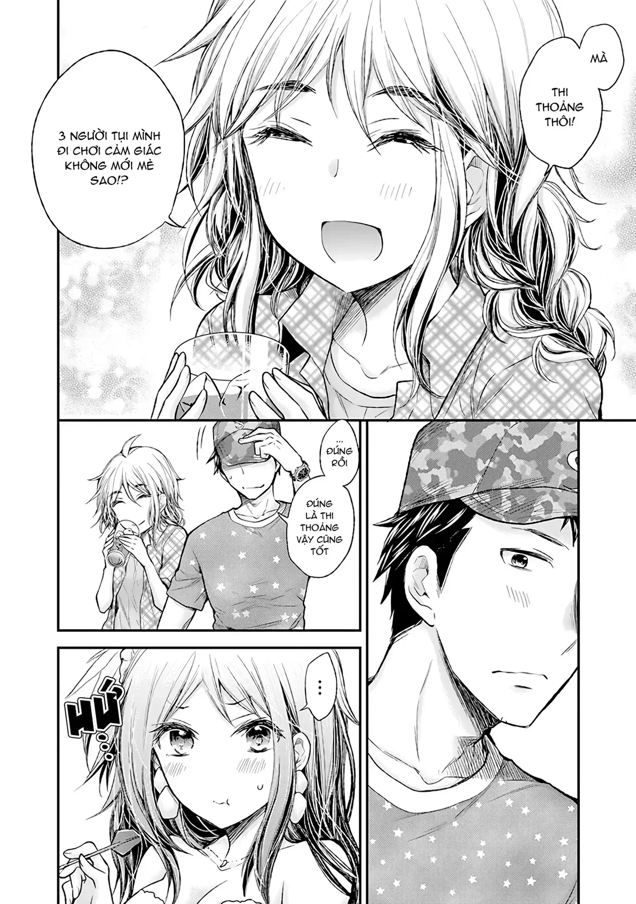 Henjo ~Hen Na Joshi Kousei Amaguri Senko~ Chapter 79 - Trang 9