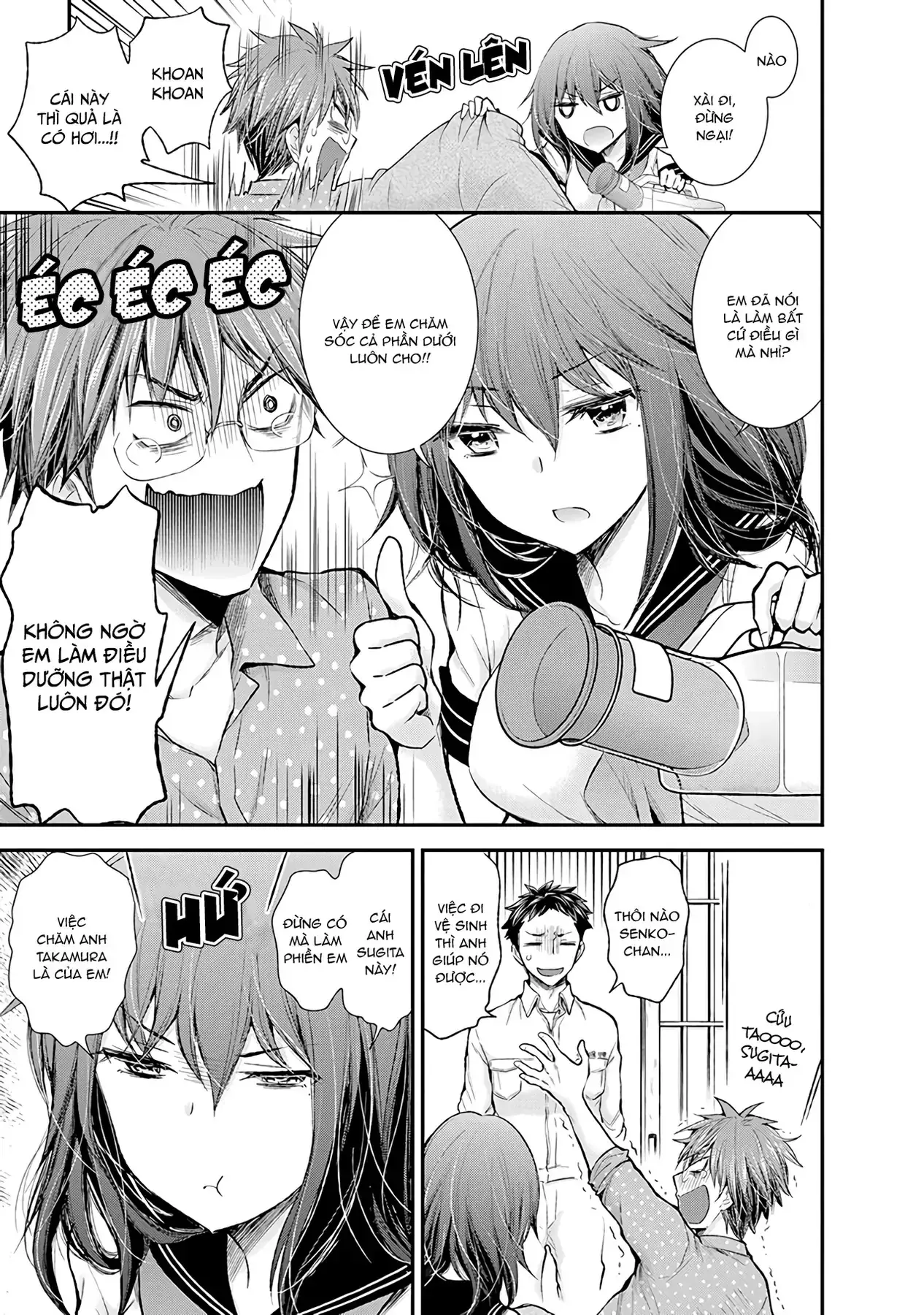 Henjo ~Hen Na Joshi Kousei Amaguri Senko~ Chapter 80 - Trang 11
