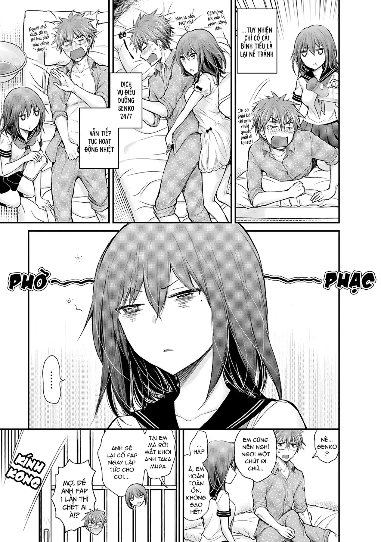 Henjo ~Hen Na Joshi Kousei Amaguri Senko~ Chapter 80 - Trang 13