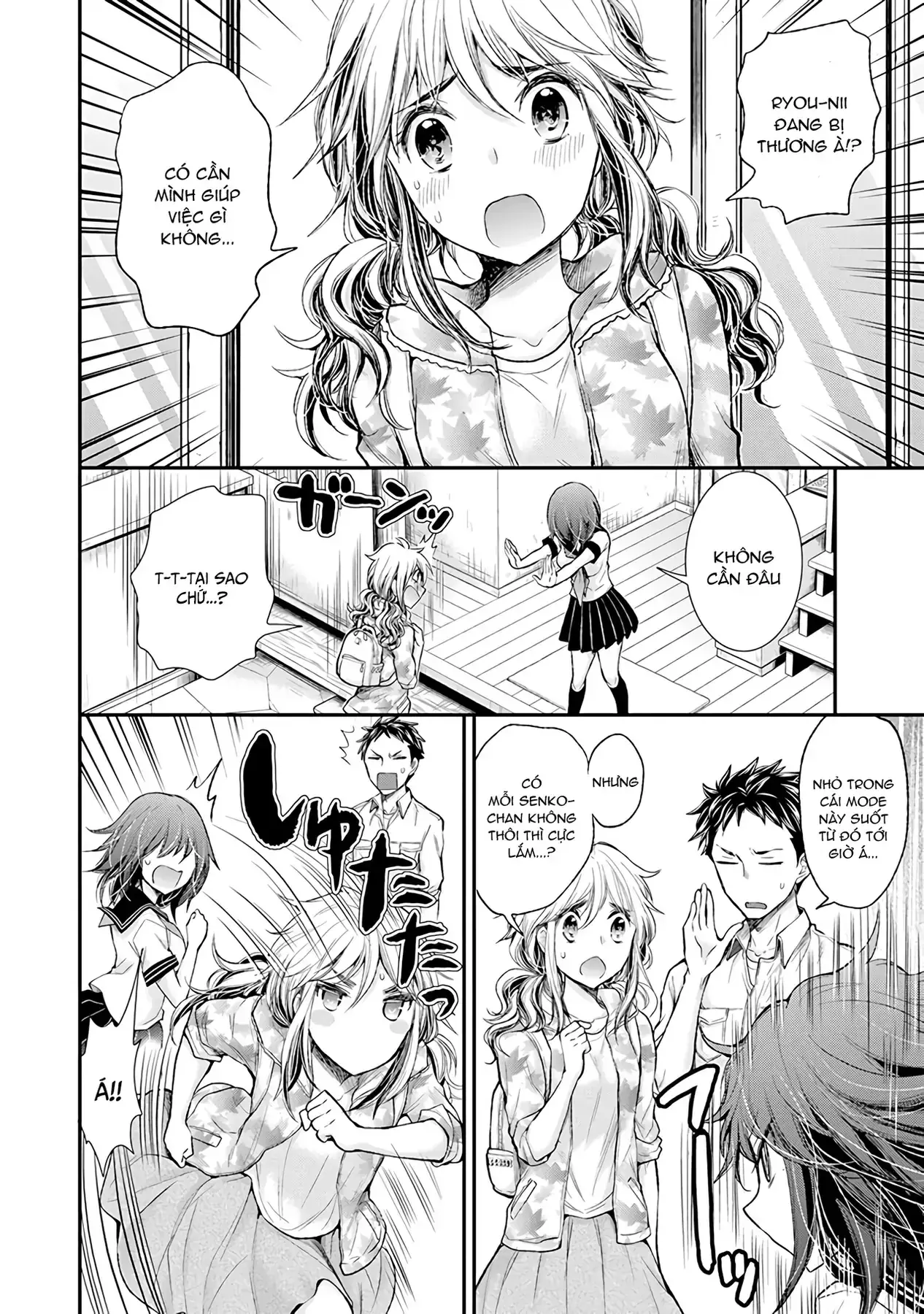 Henjo ~Hen Na Joshi Kousei Amaguri Senko~ Chapter 80 - Trang 14