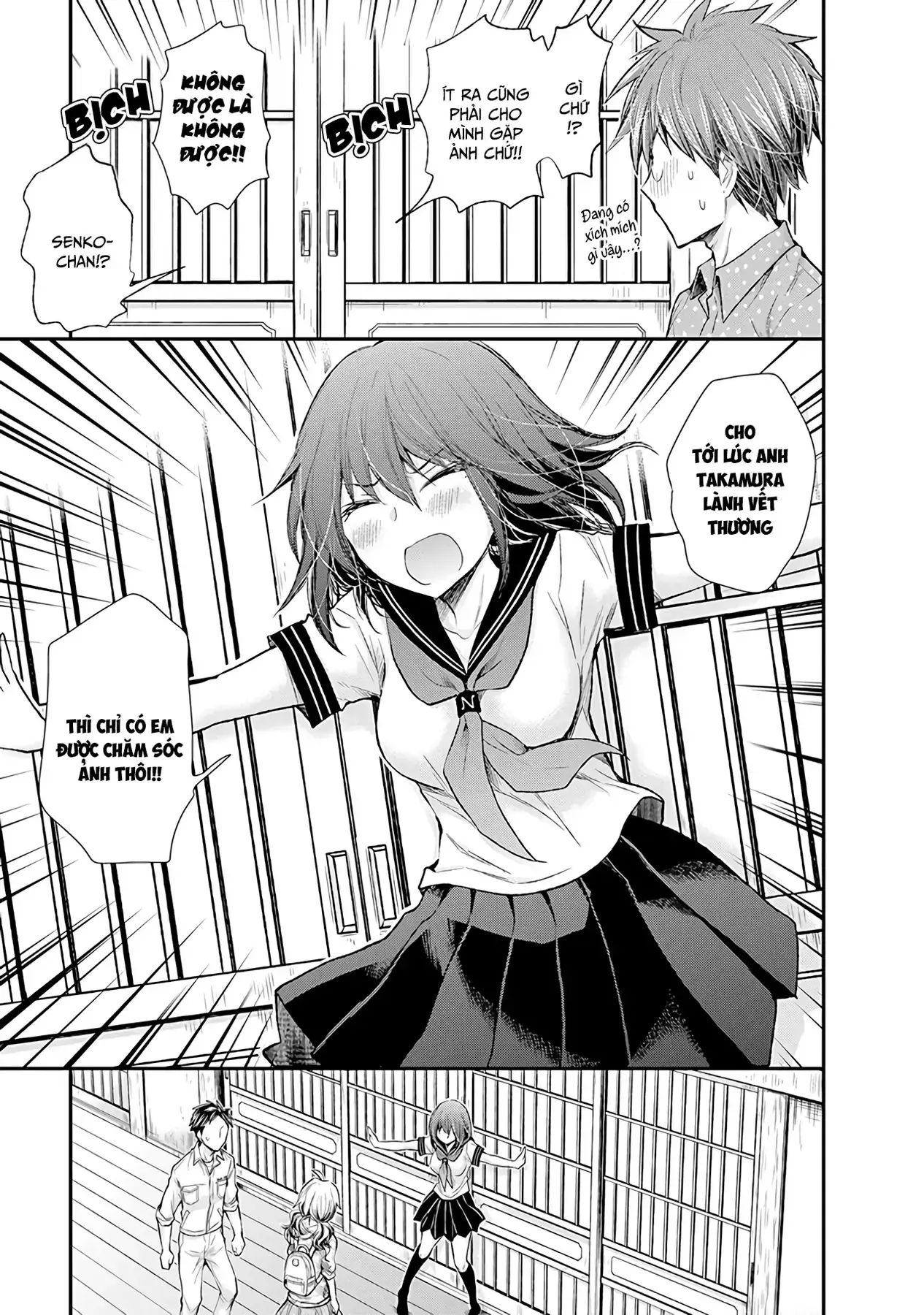 Henjo ~Hen Na Joshi Kousei Amaguri Senko~ Chapter 80 - Trang 15