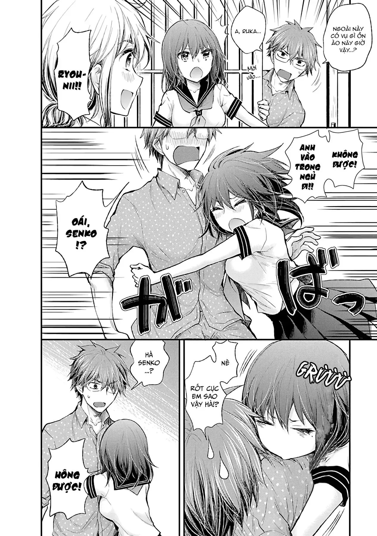 Henjo ~Hen Na Joshi Kousei Amaguri Senko~ Chapter 80 - Trang 16