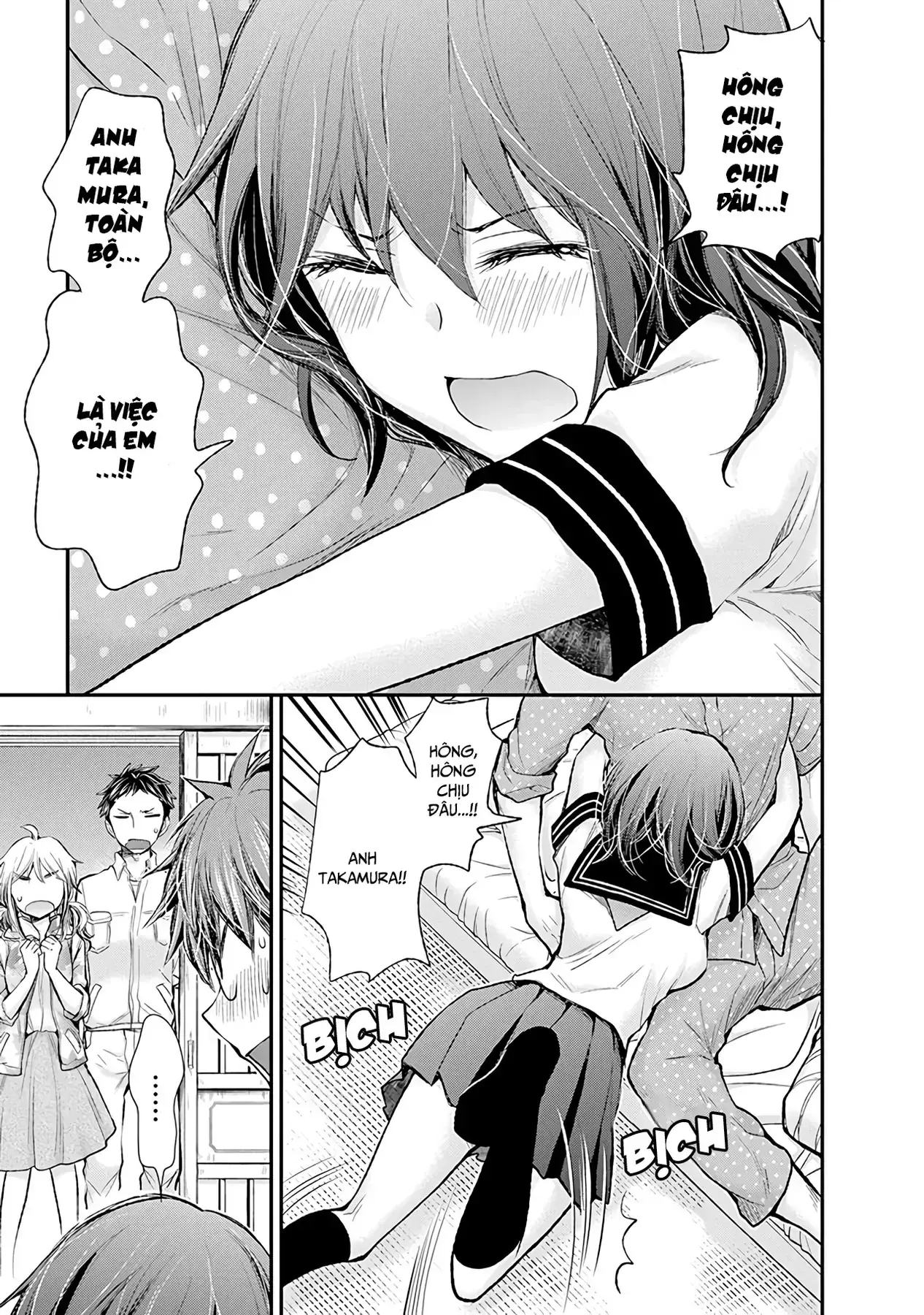 Henjo ~Hen Na Joshi Kousei Amaguri Senko~ Chapter 80 - Trang 17