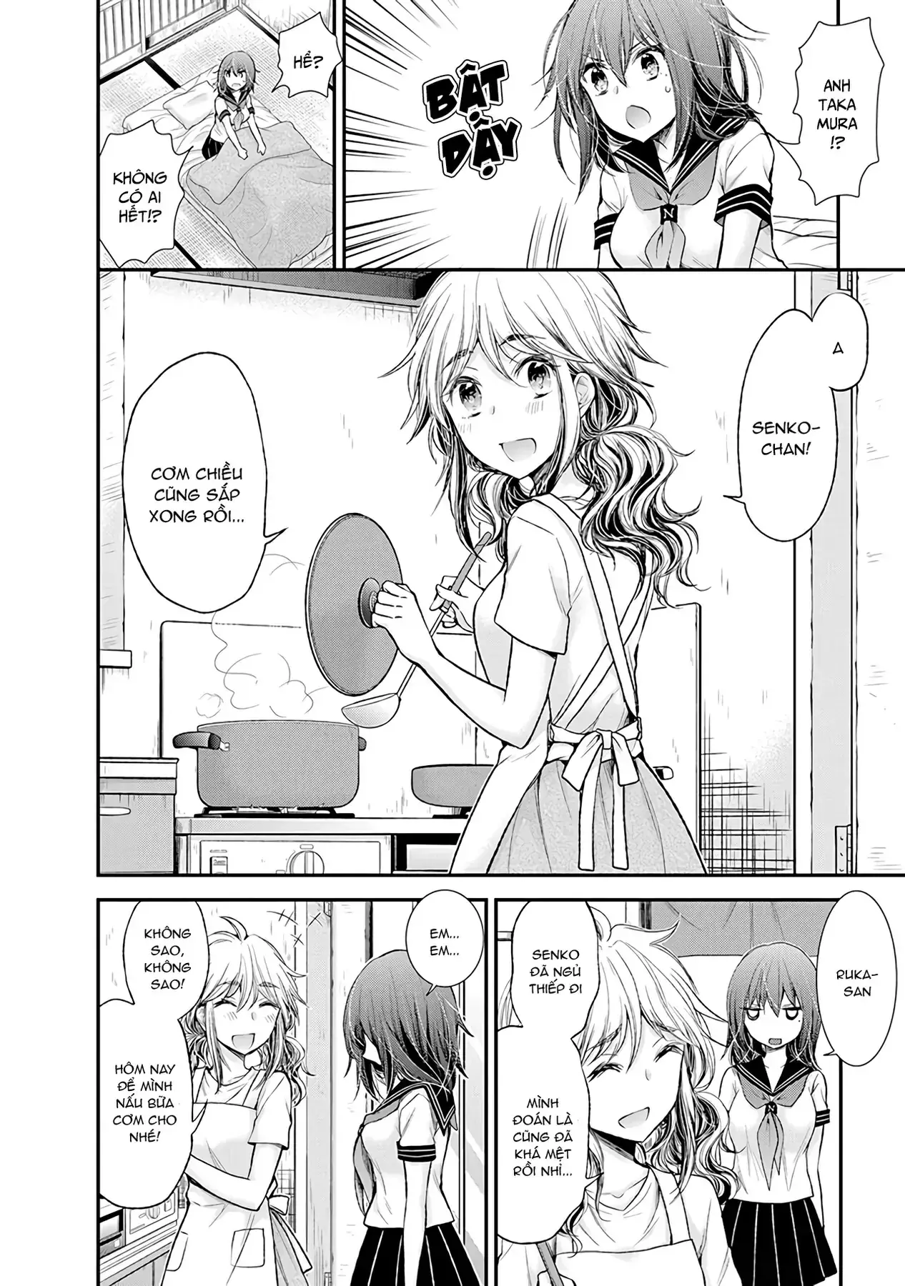 Henjo ~Hen Na Joshi Kousei Amaguri Senko~ Chapter 80 - Trang 20