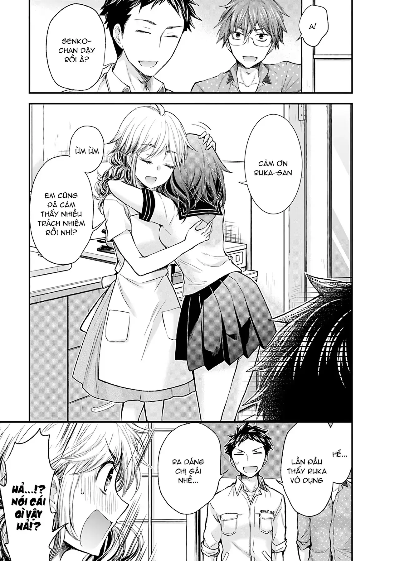 Henjo ~Hen Na Joshi Kousei Amaguri Senko~ Chapter 80 - Trang 21