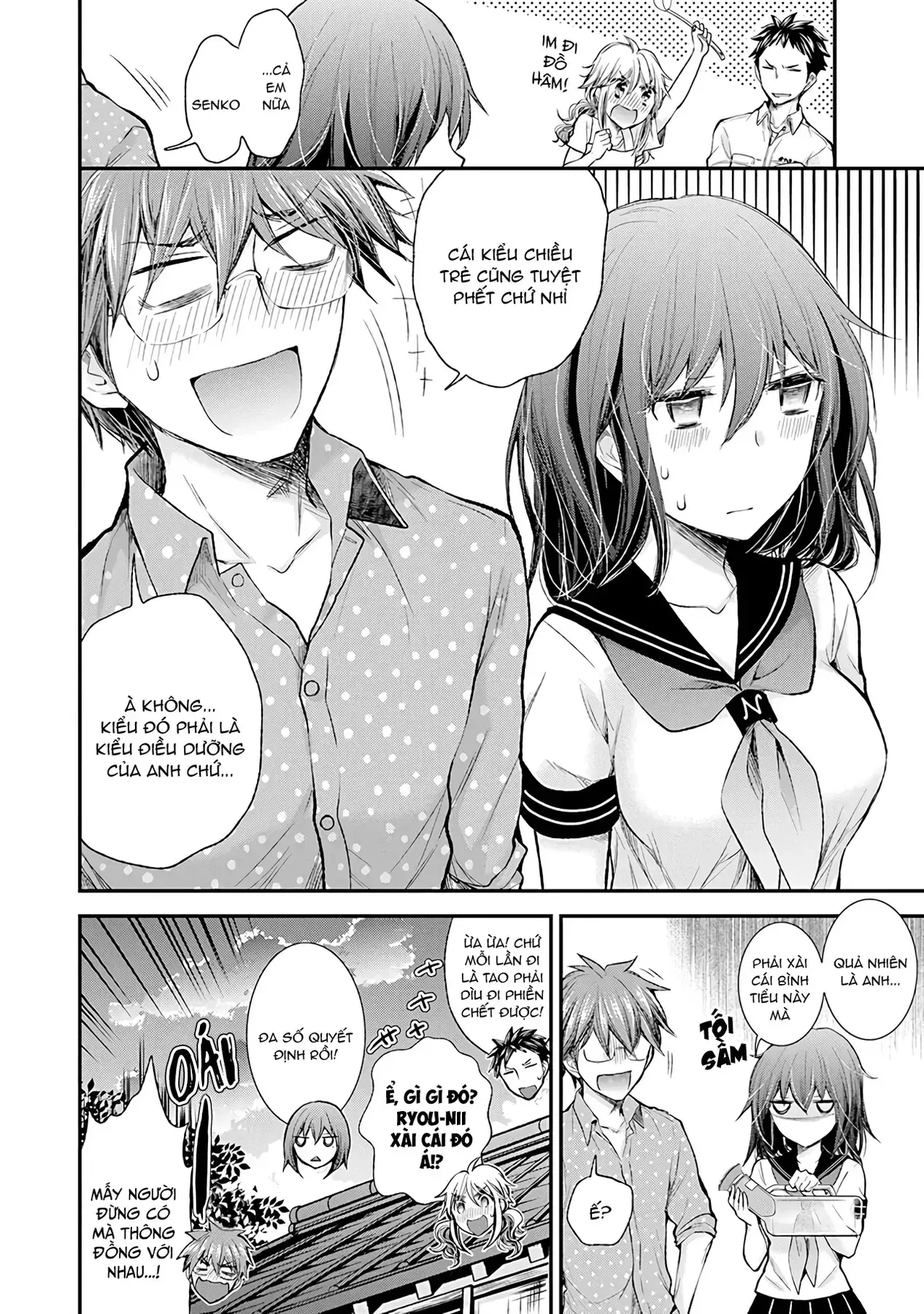 Henjo ~Hen Na Joshi Kousei Amaguri Senko~ Chapter 80 - Trang 22