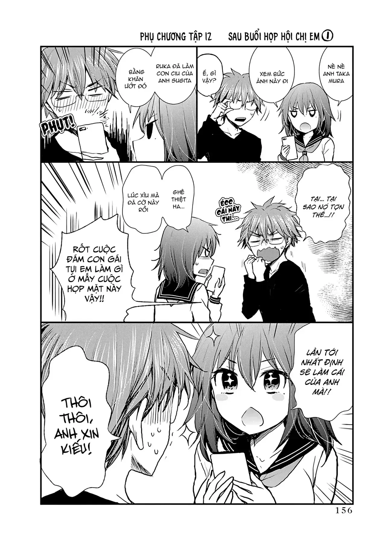 Henjo ~Hen Na Joshi Kousei Amaguri Senko~ Chapter 80 - Trang 24