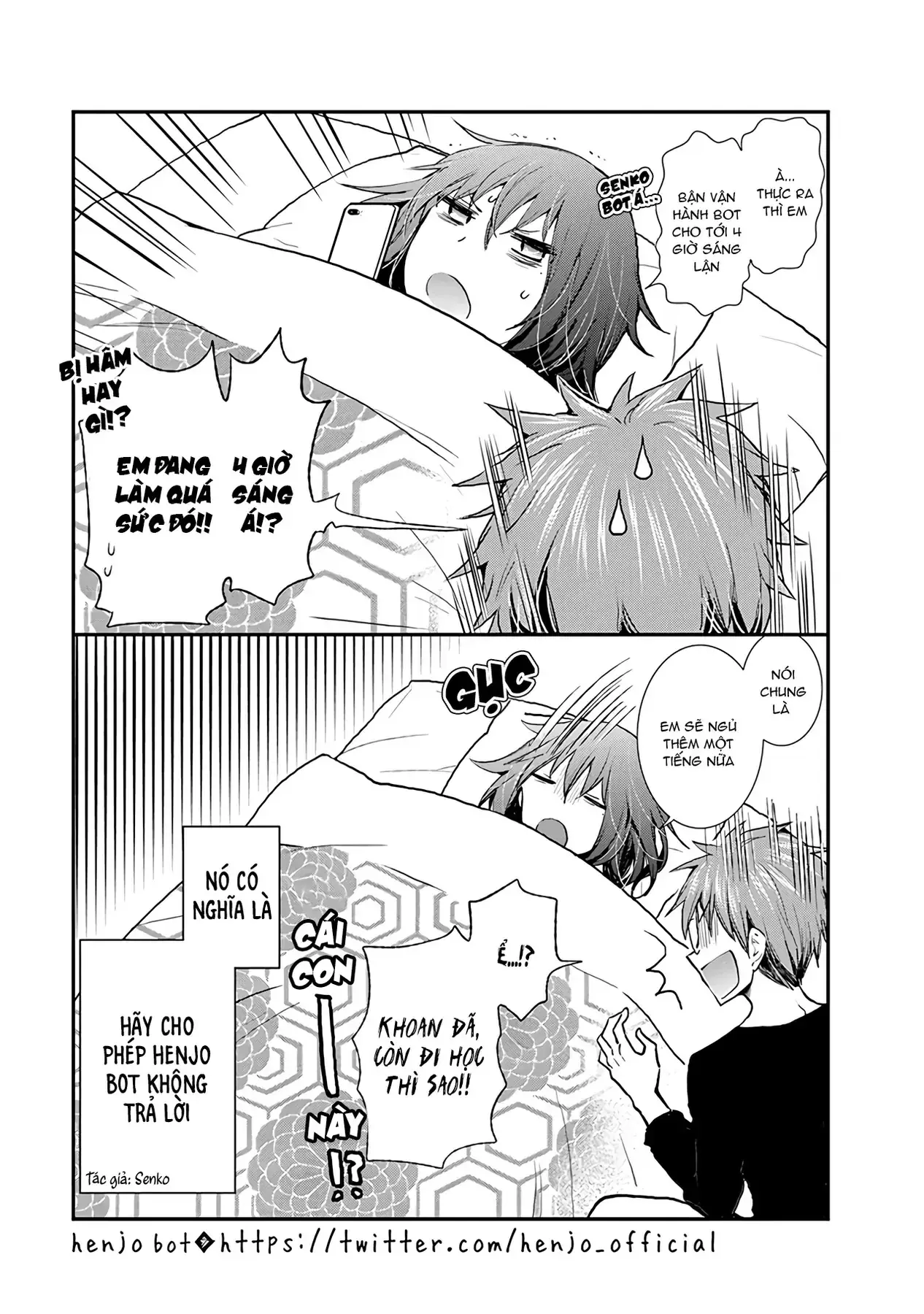 Henjo ~Hen Na Joshi Kousei Amaguri Senko~ Chapter 80 - Trang 27