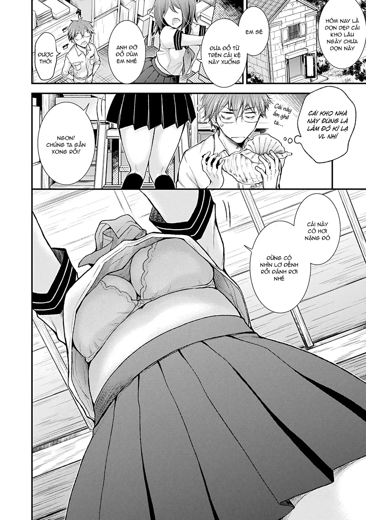 Henjo ~Hen Na Joshi Kousei Amaguri Senko~ Chapter 80 - Trang 4