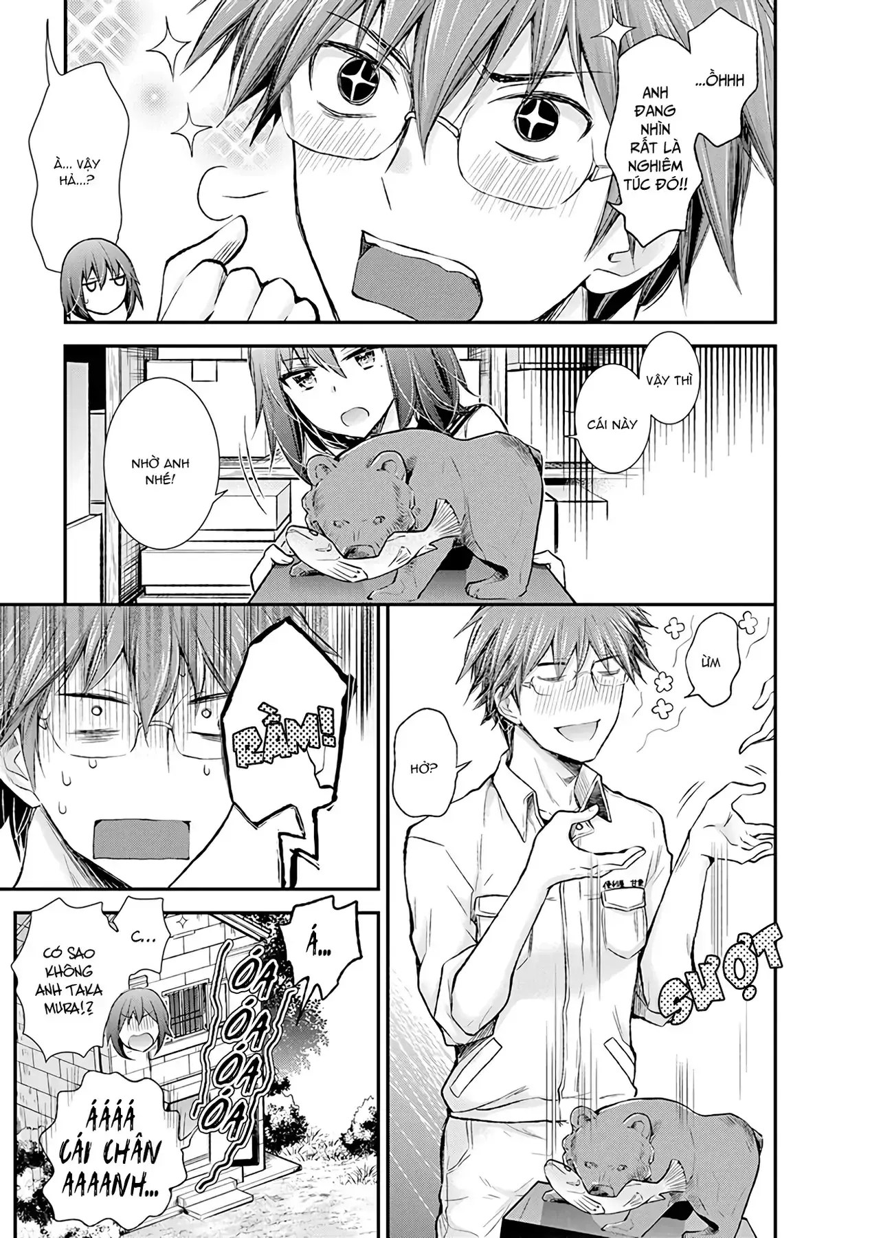 Henjo ~Hen Na Joshi Kousei Amaguri Senko~ Chapter 80 - Trang 5