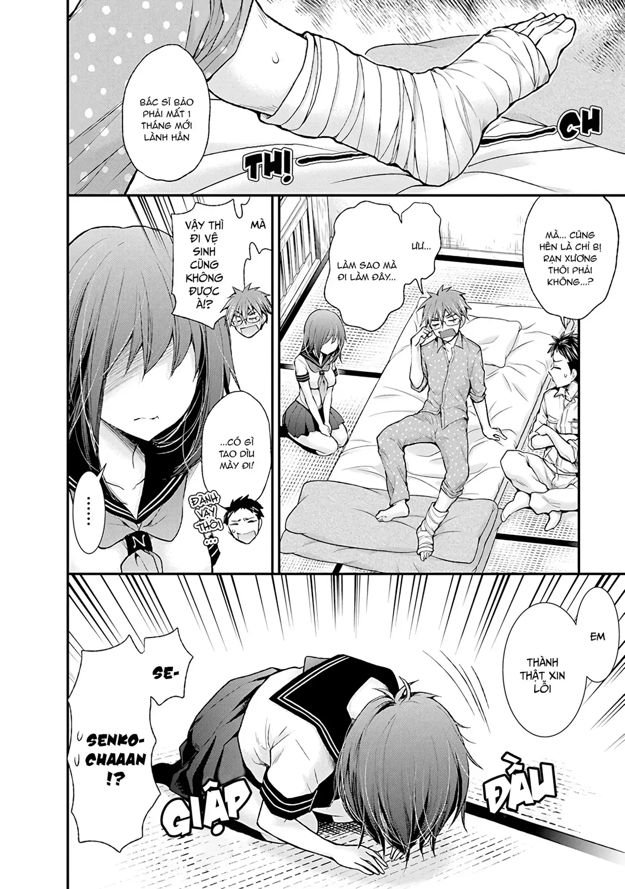 Henjo ~Hen Na Joshi Kousei Amaguri Senko~ Chapter 80 - Trang 6