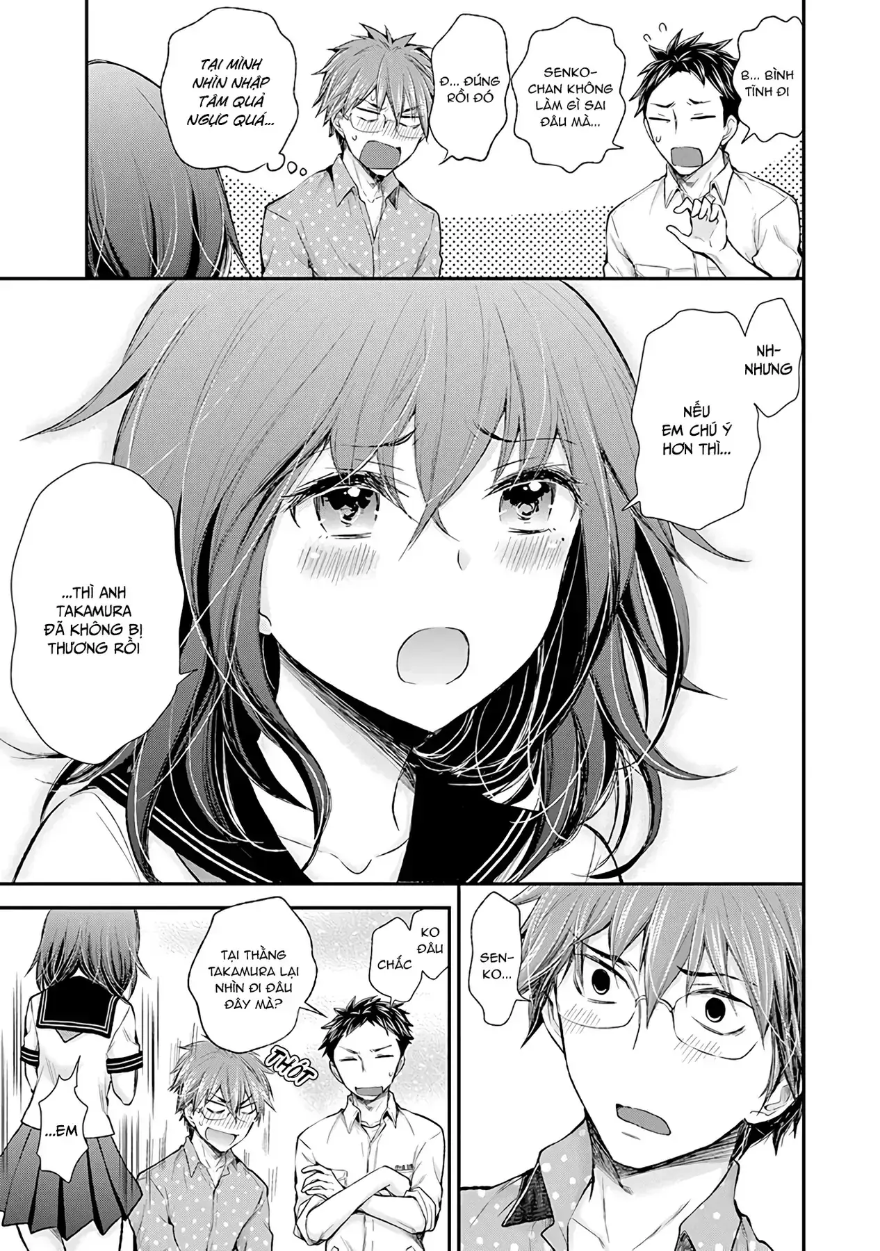 Henjo ~Hen Na Joshi Kousei Amaguri Senko~ Chapter 80 - Trang 7