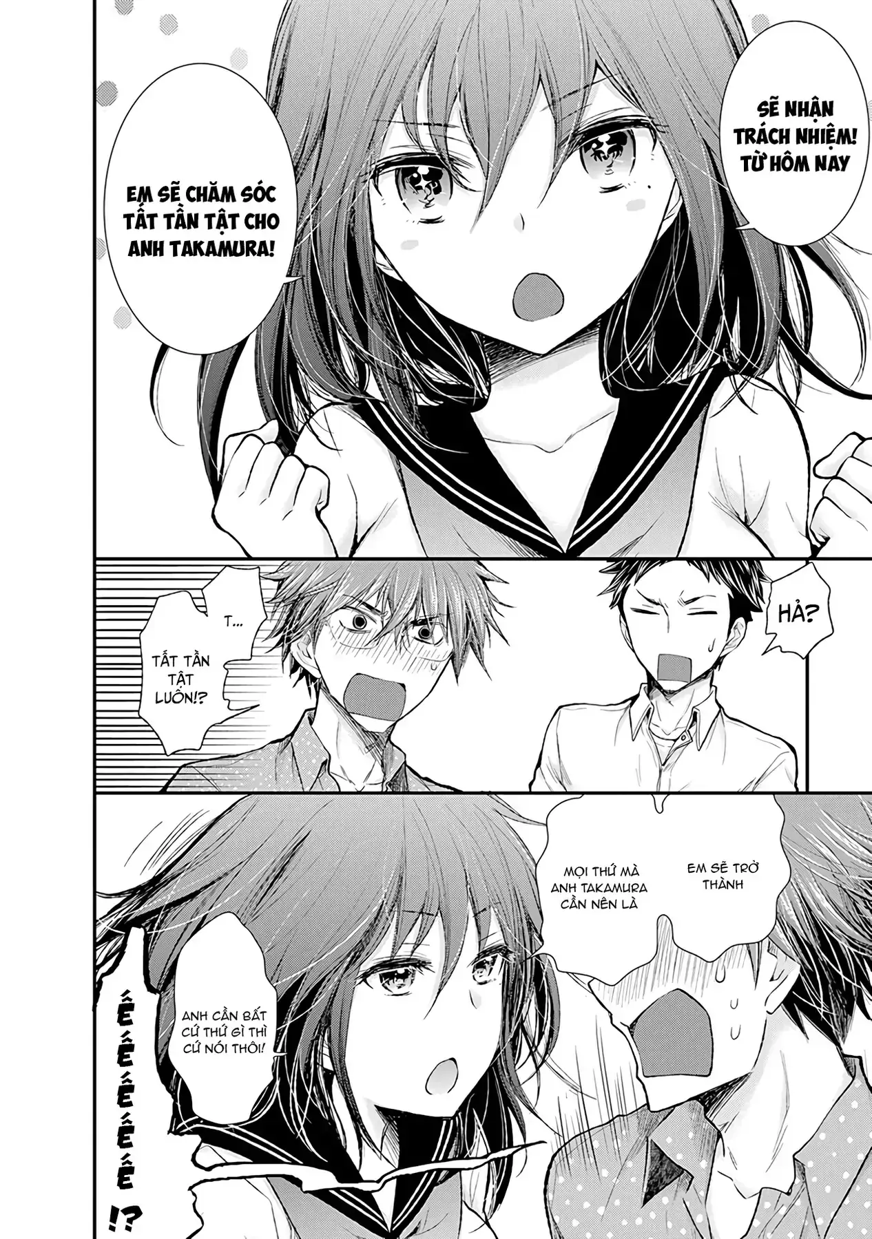 Henjo ~Hen Na Joshi Kousei Amaguri Senko~ Chapter 80 - Trang 8