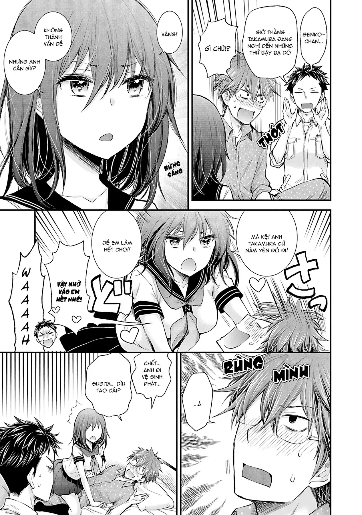 Henjo ~Hen Na Joshi Kousei Amaguri Senko~ Chapter 80 - Trang 9