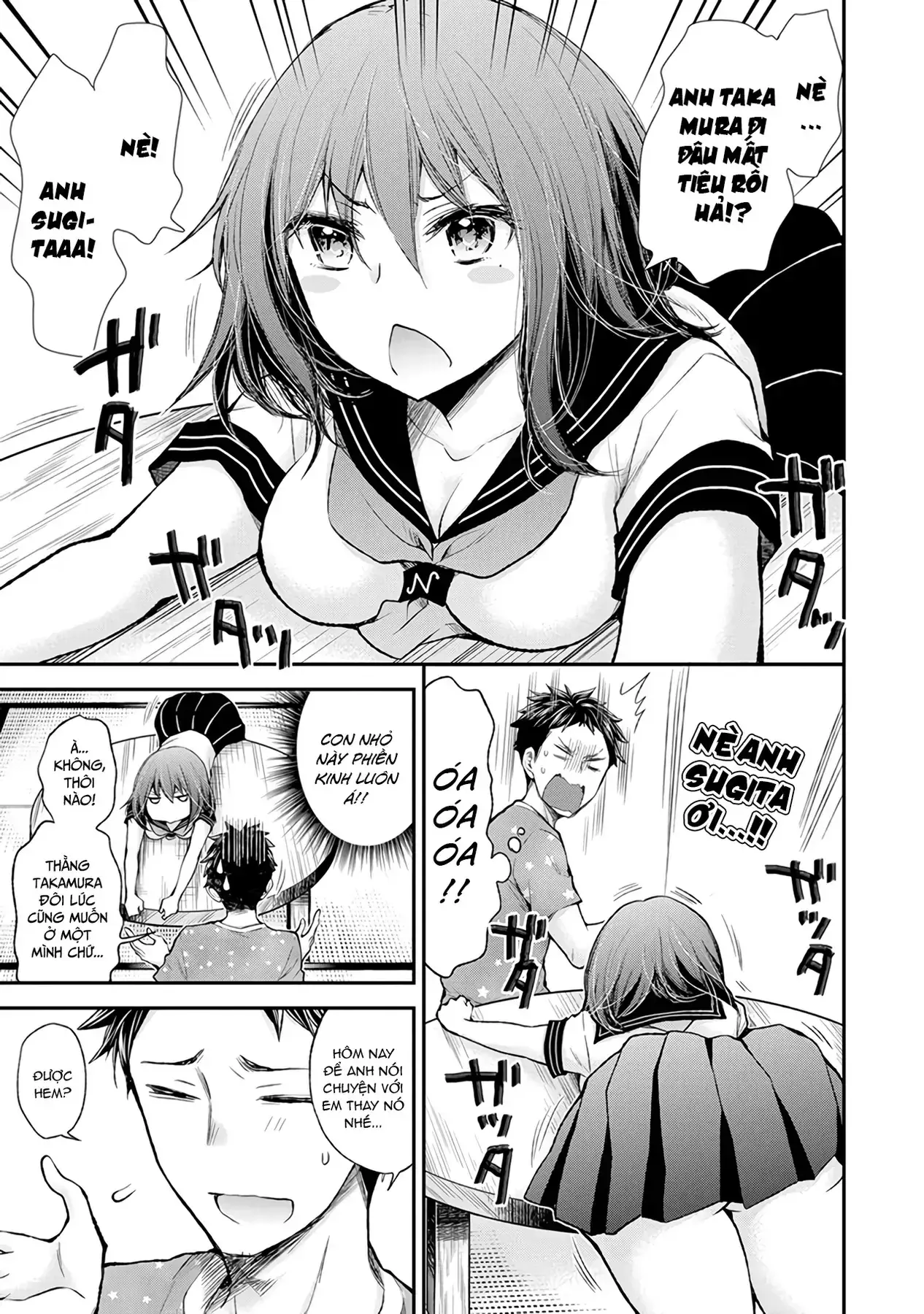 Henjo ~Hen Na Joshi Kousei Amaguri Senko~ Chapter 81 - Trang 11