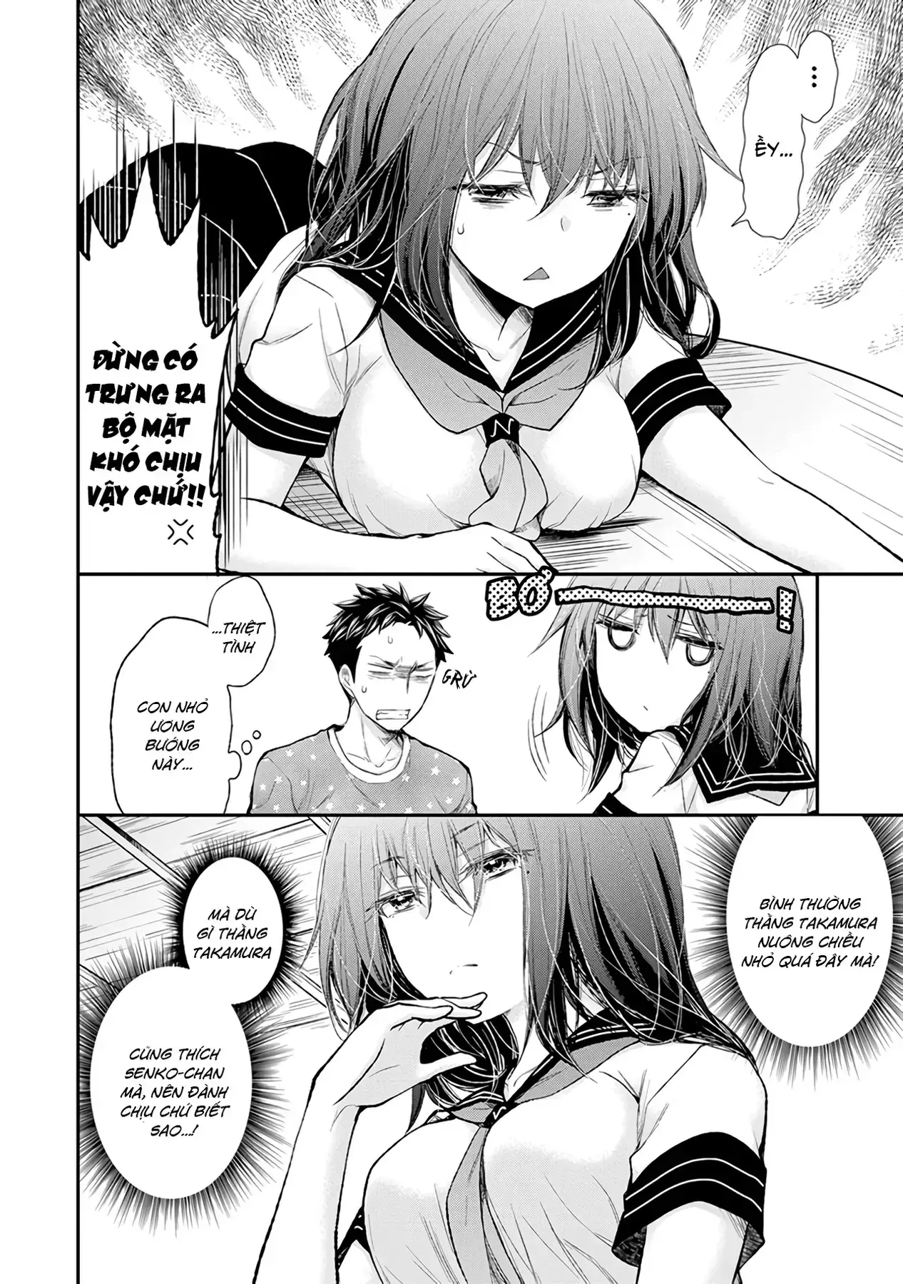 Henjo ~Hen Na Joshi Kousei Amaguri Senko~ Chapter 81 - Trang 12